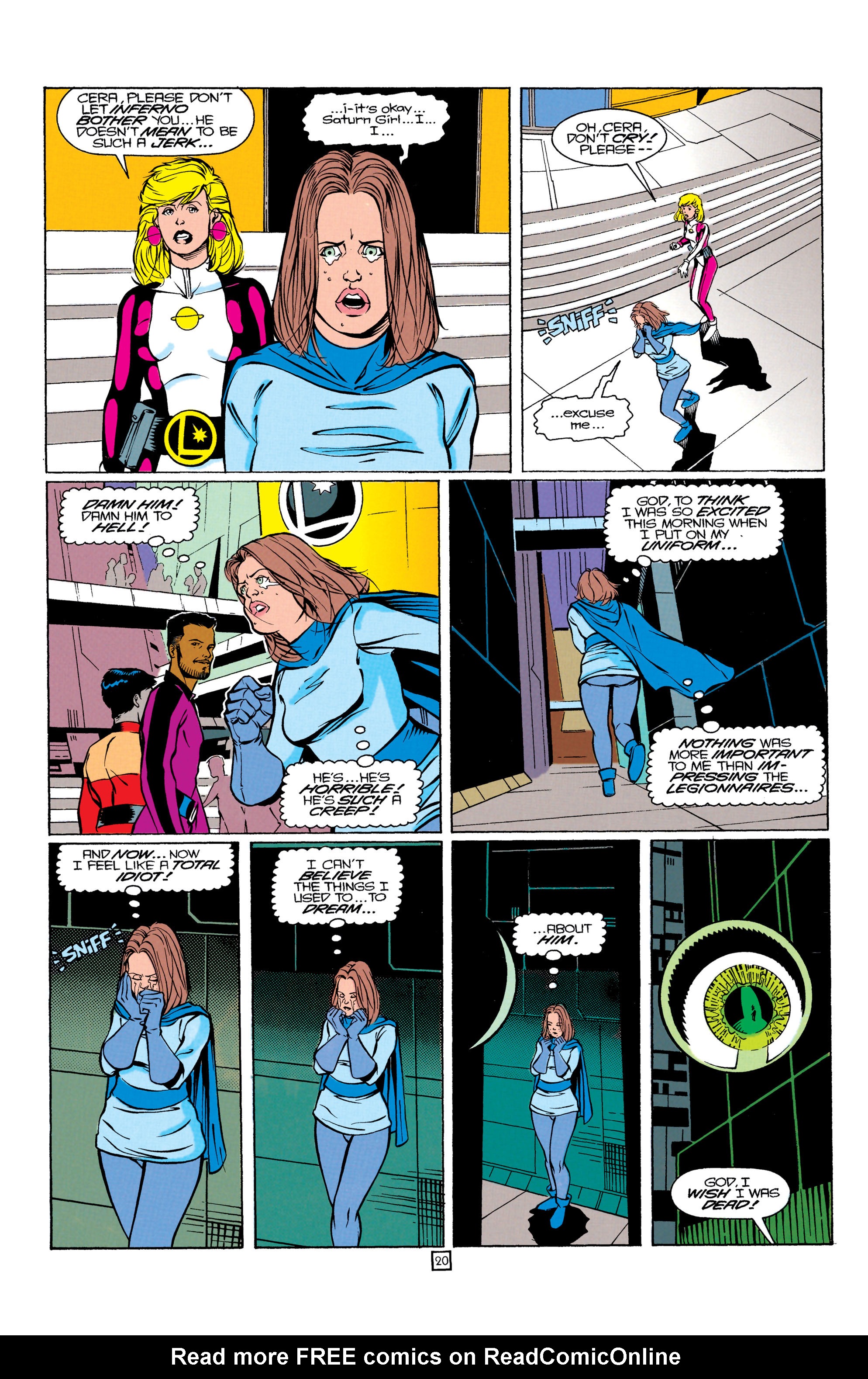 Read online Legionnaires comic -  Issue #2 - 20