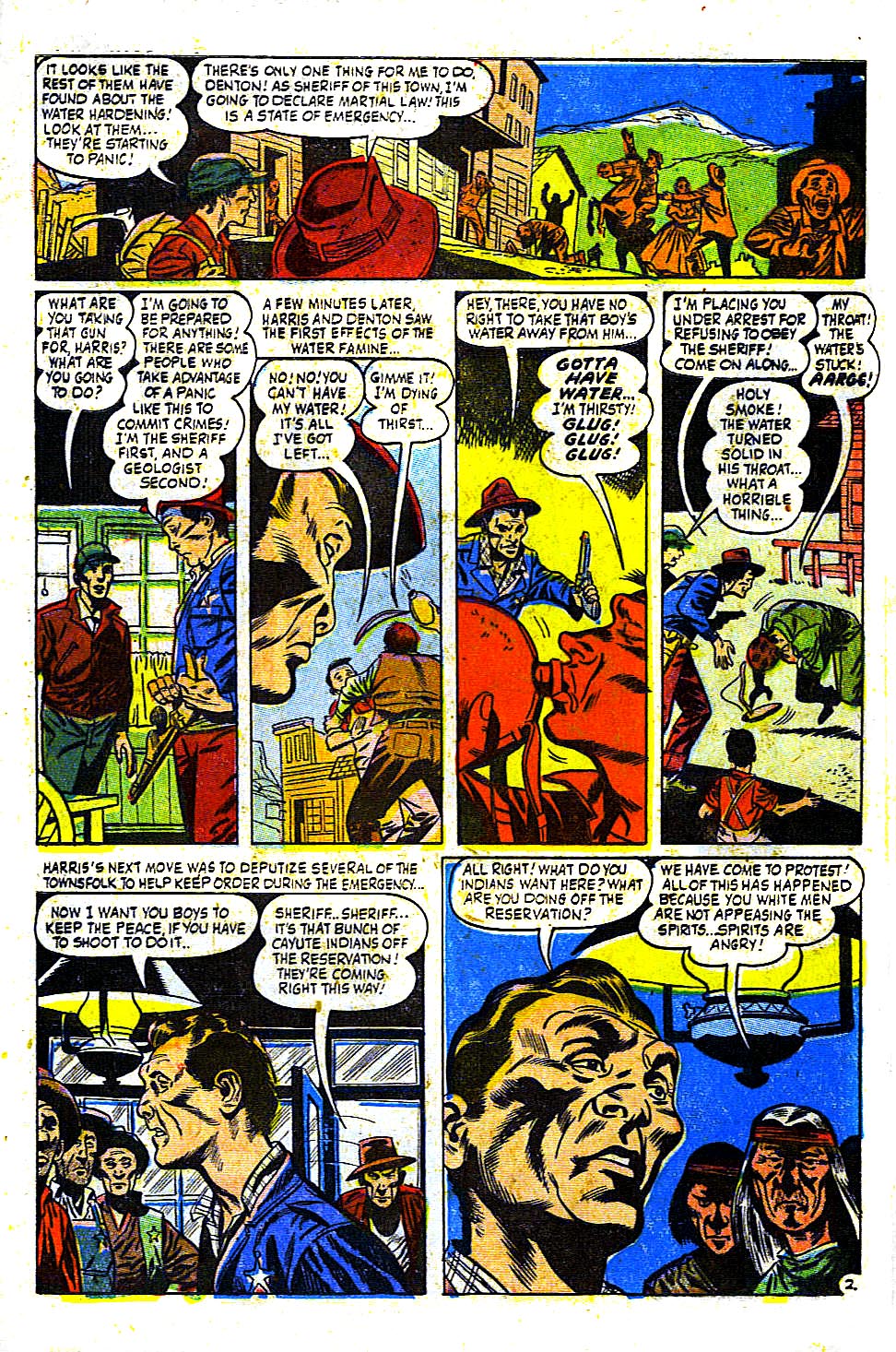 Read online Uncanny Tales comic -  Issue #27 - 3