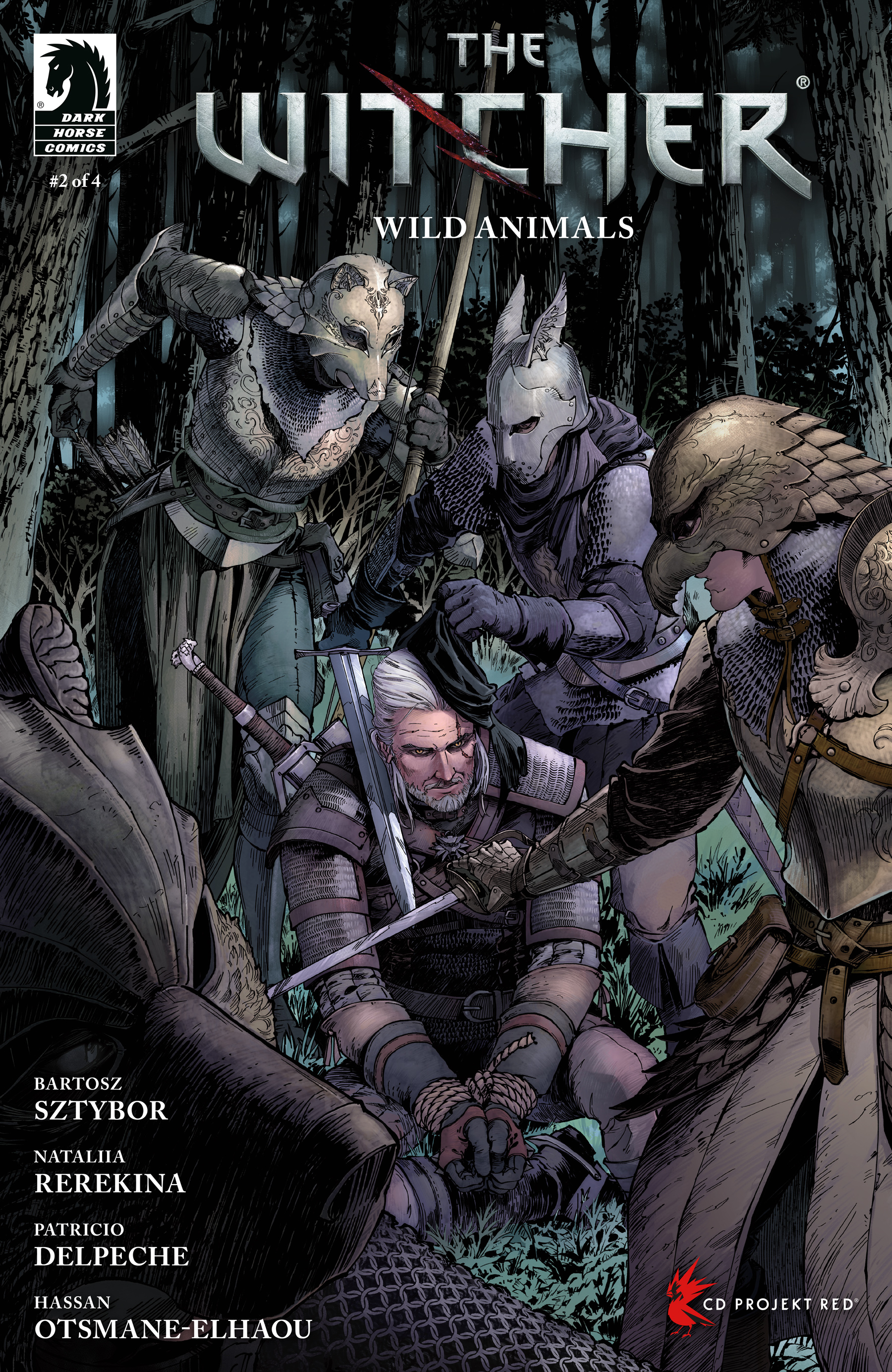 Read online The Witcher: Wild Animals comic -  Issue #2 - 1