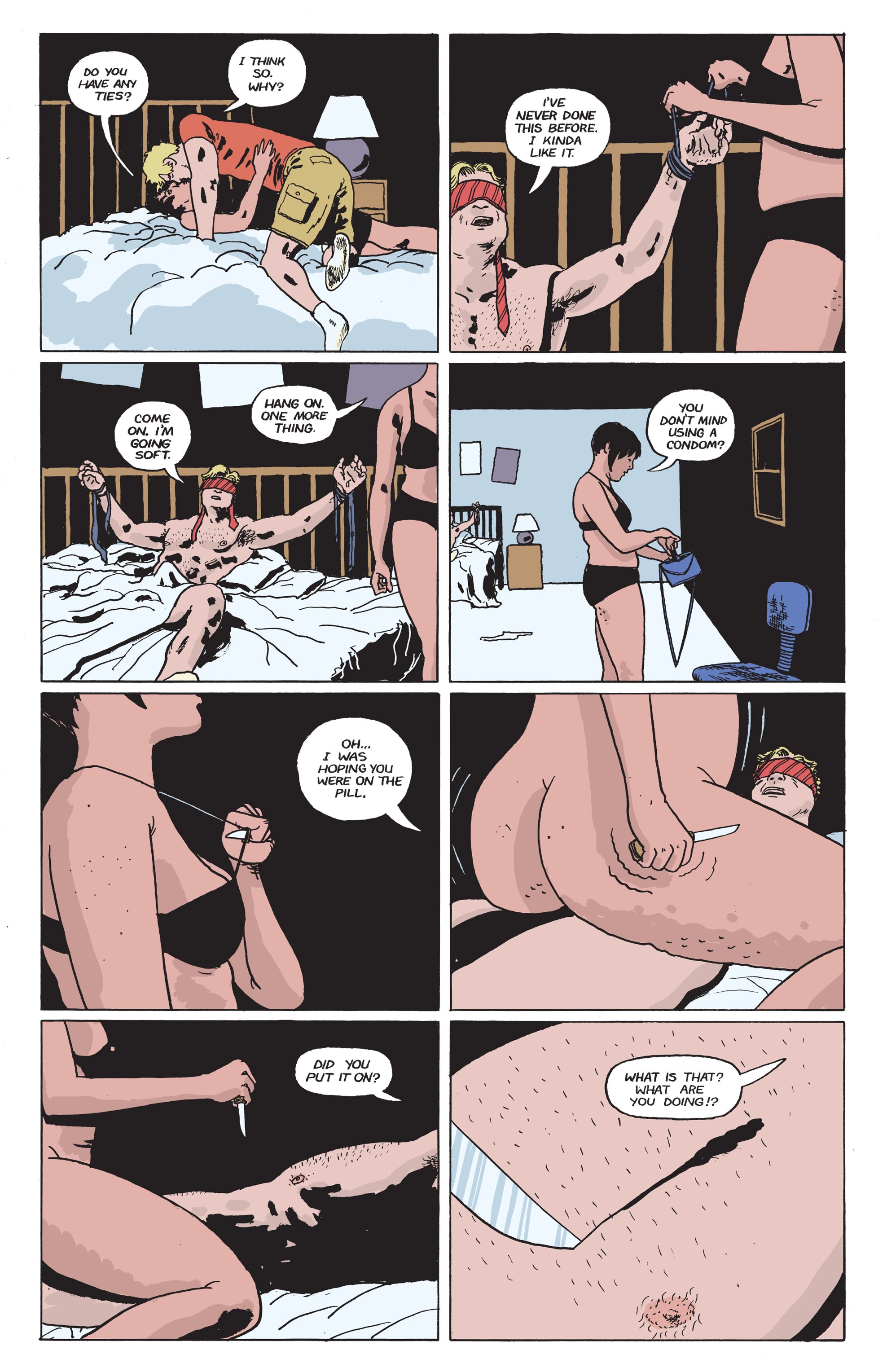Read online Slasher comic -  Issue #1 - 26