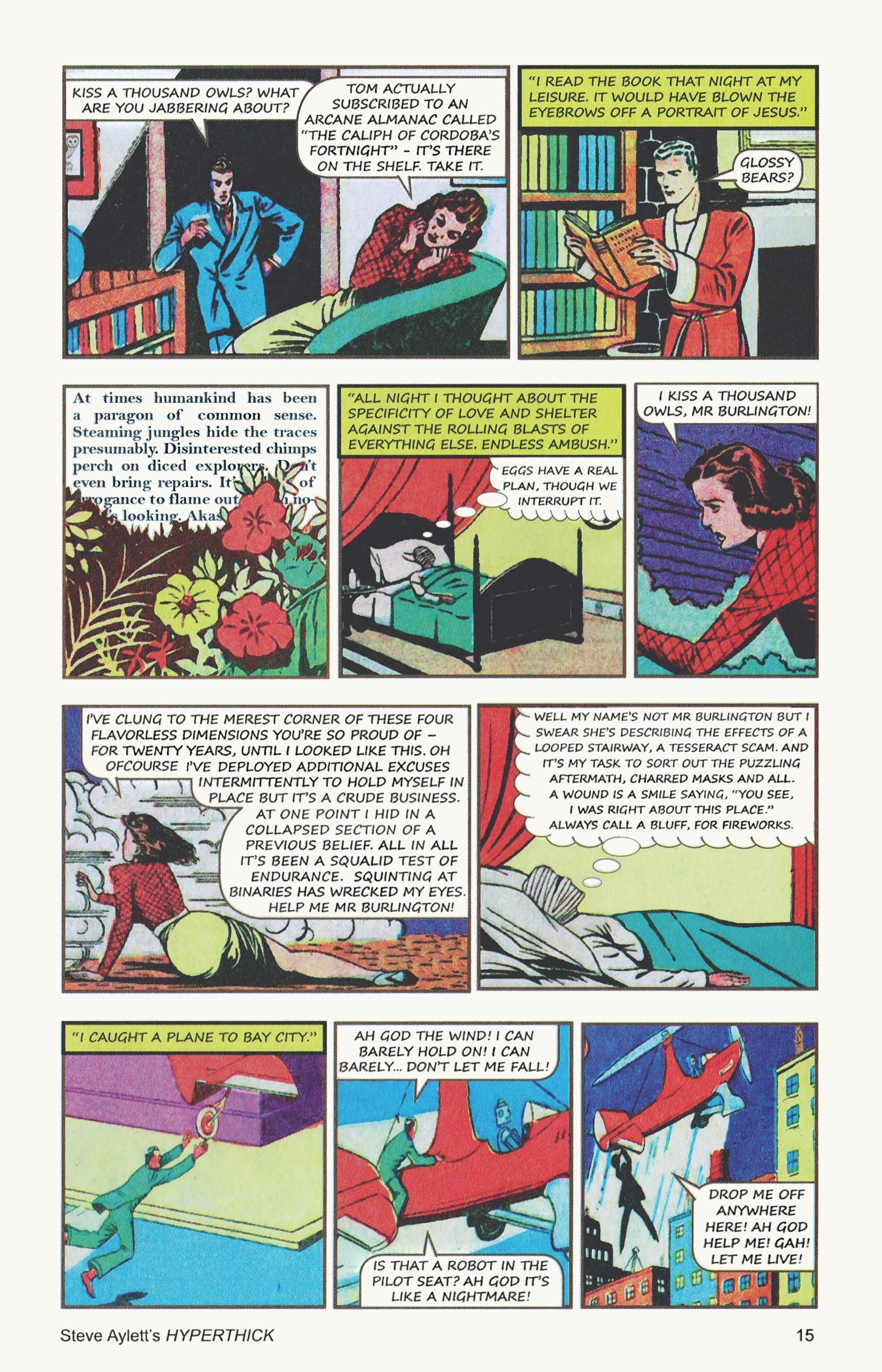 Read online Hyperthick comic -  Issue #1 - 17
