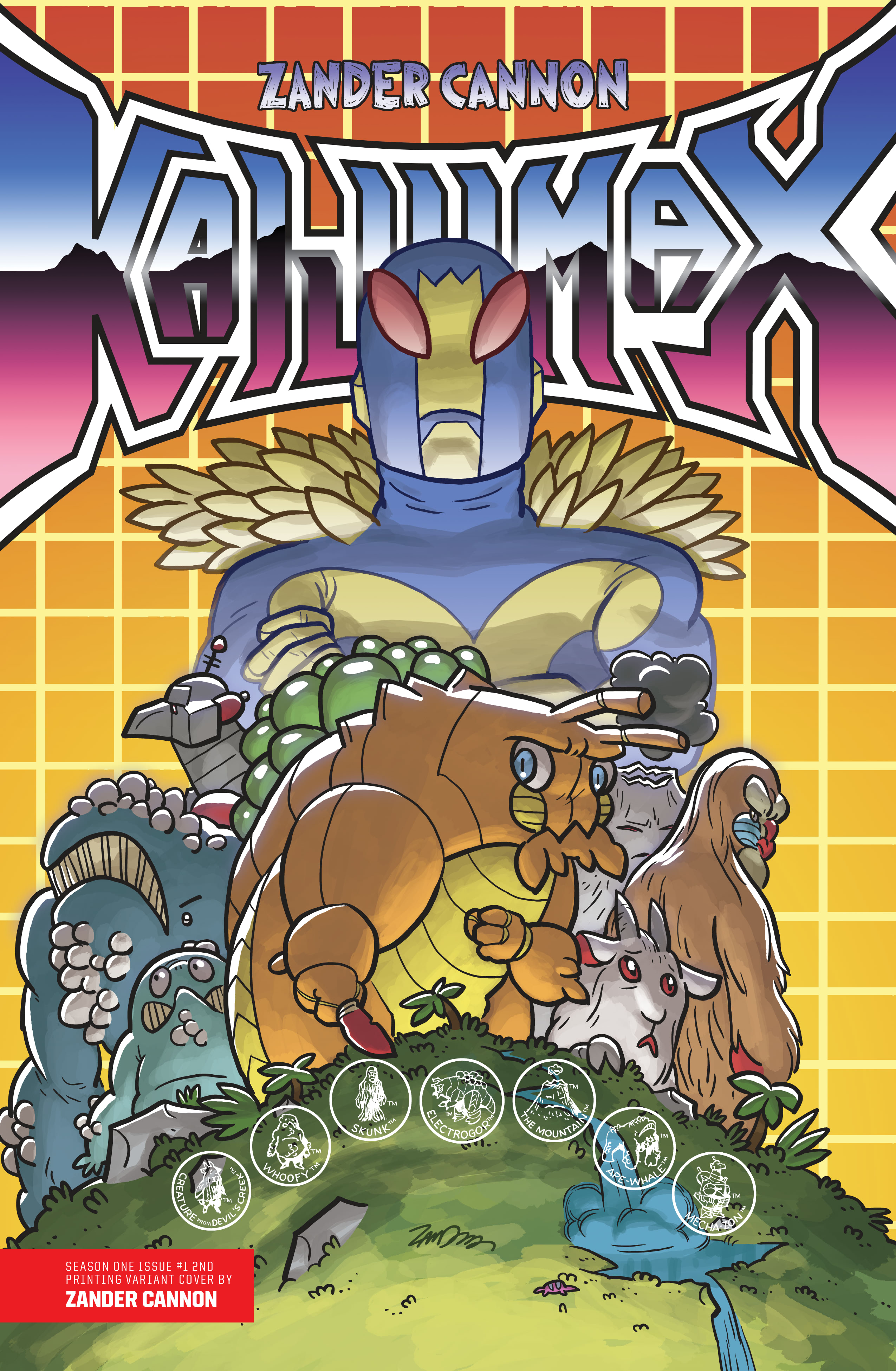 Read online Kaijumax: Deluxe Edition comic -  Issue # TPB 1 (Part 4) - 34