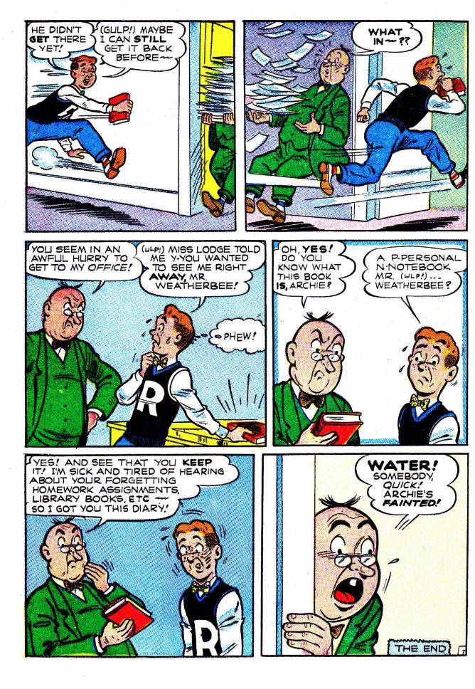 Read online Archie Comics comic -  Issue #035 - 16