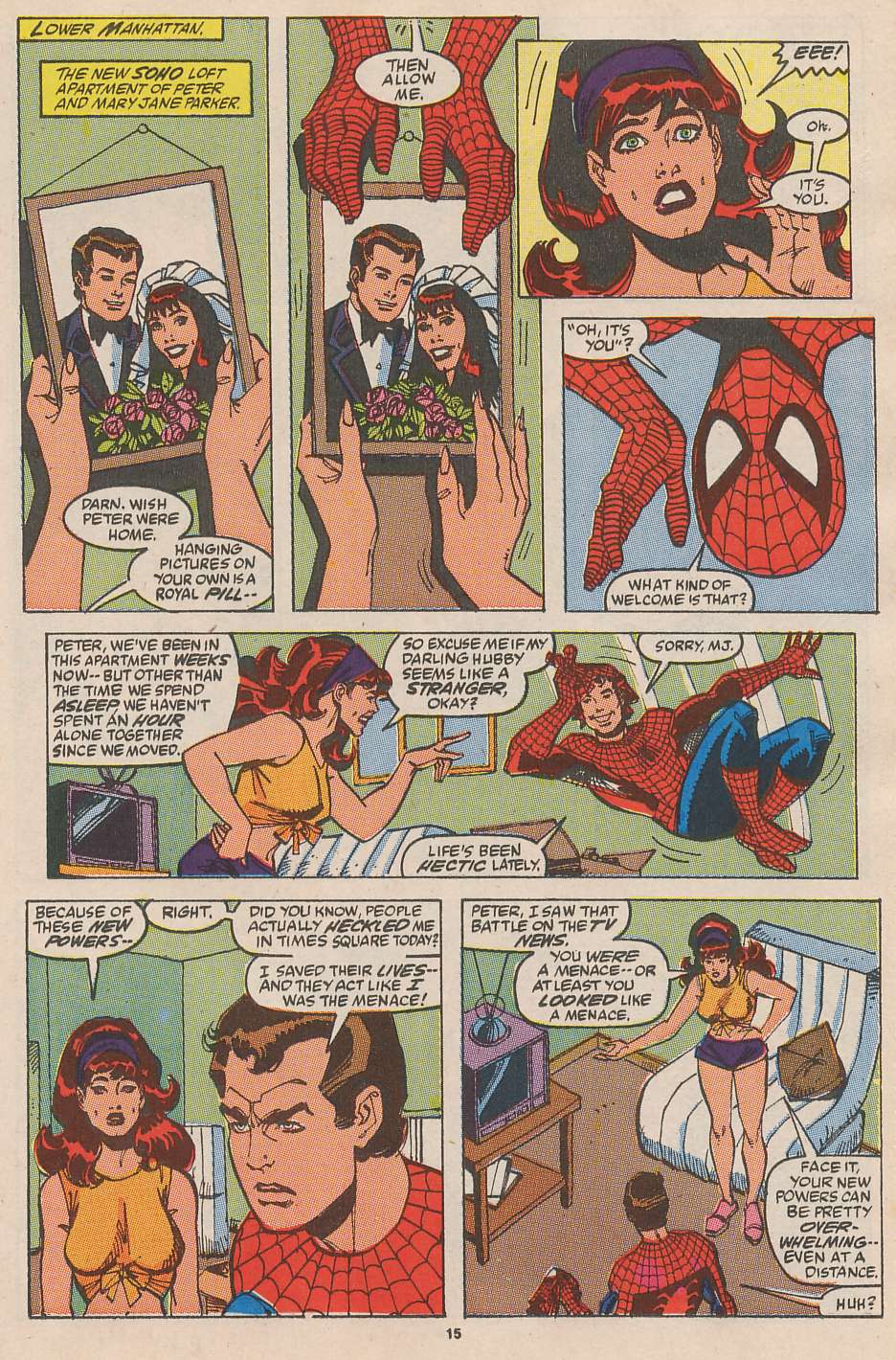 Read online The Spectacular Spider-Man (1976) comic -  Issue #160 - 12