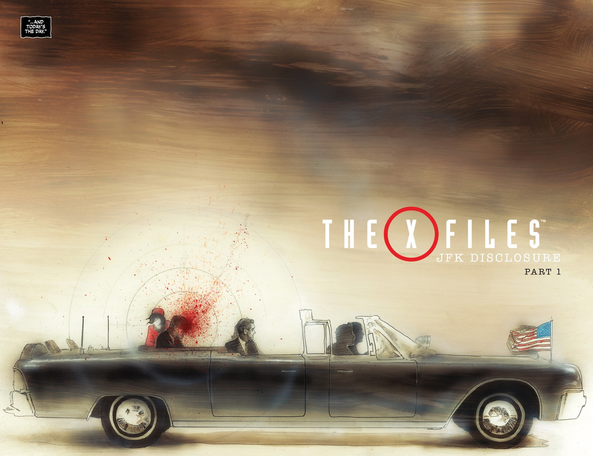 Read online The X-Files: JFK Disclosure comic -  Issue #1 - 6