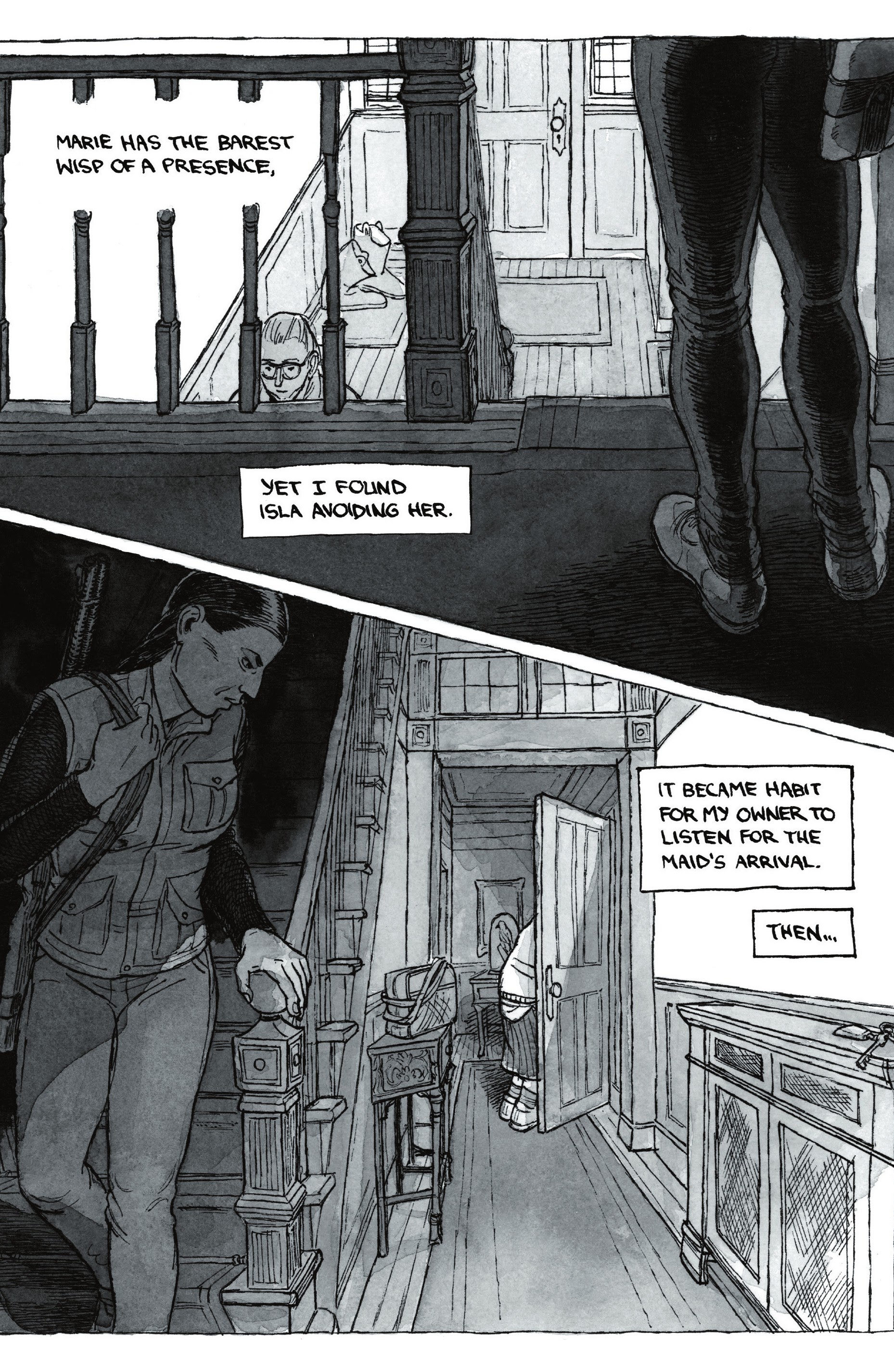 Read online Graveneye comic -  Issue # TPB (Part 1) - 47