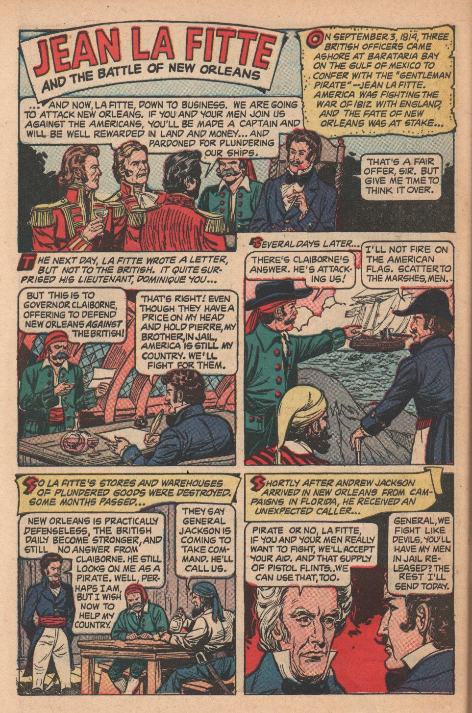 Read online Classics Illustrated comic -  Issue #101 - 48