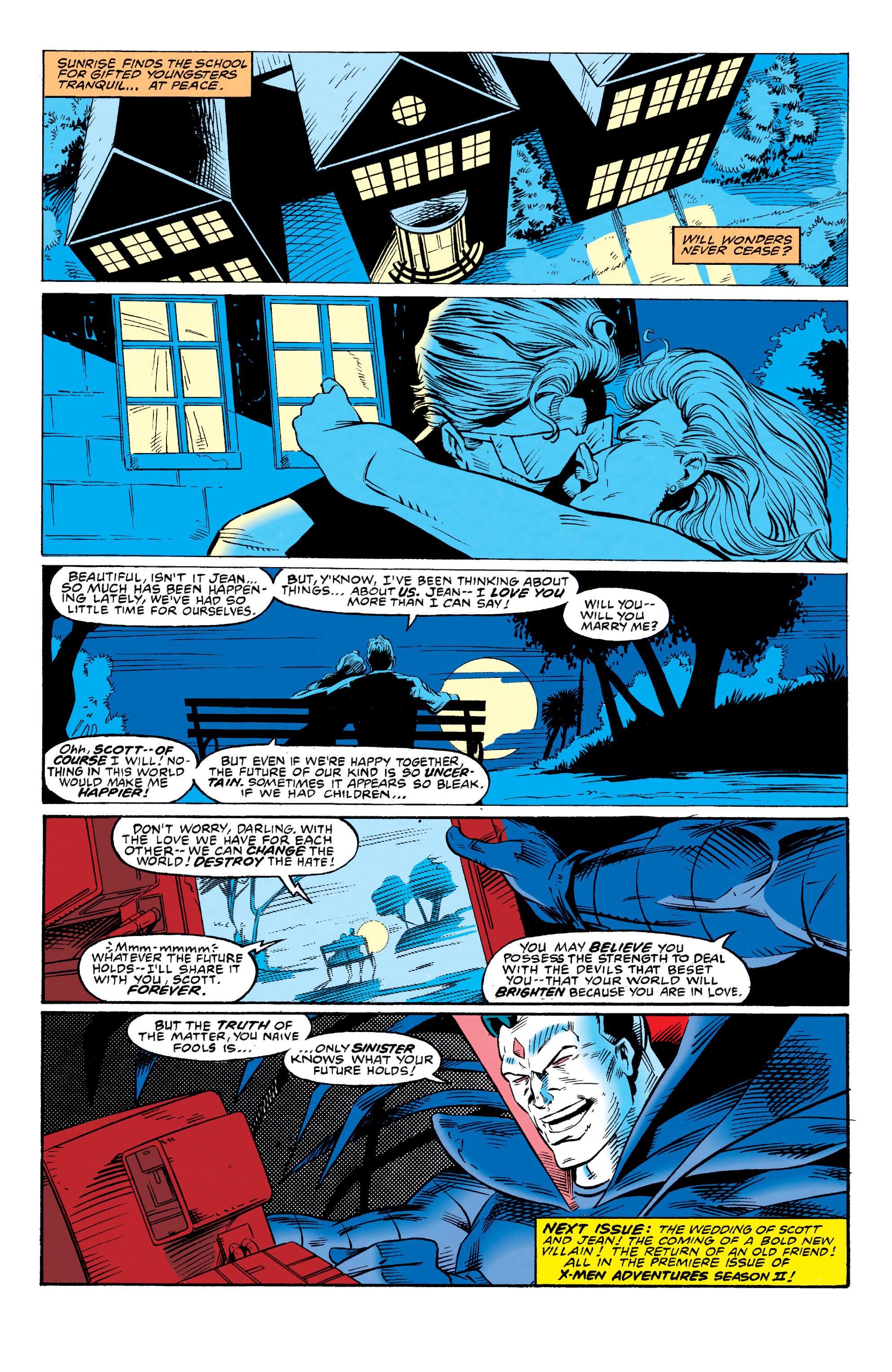 Read online X-Men: The Animated Series - The Adaptations Omnibus comic -  Issue # TPB (Part 4) - 53
