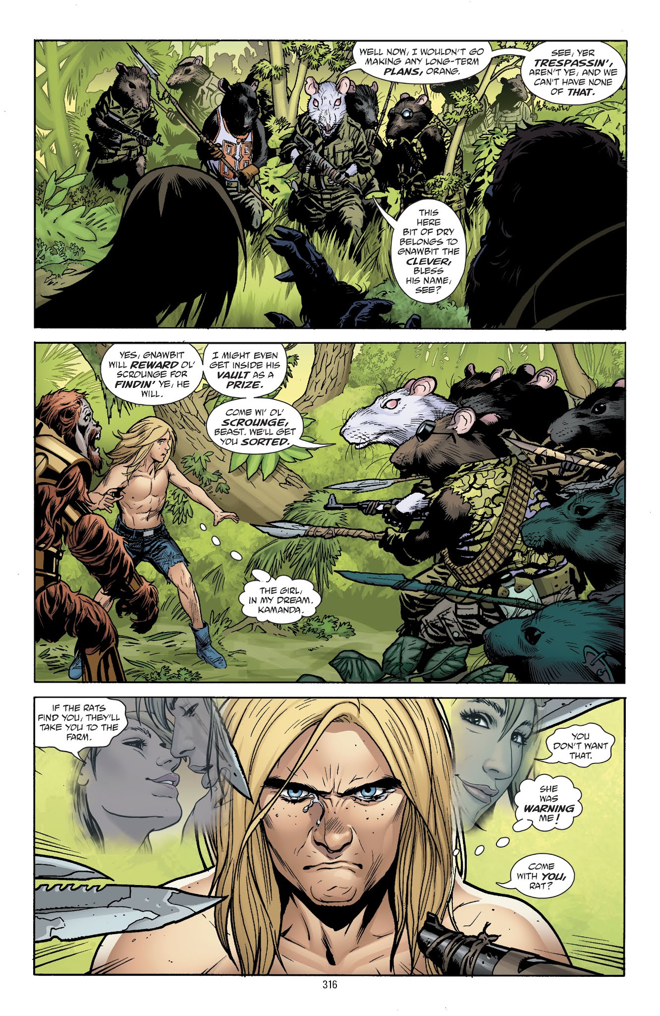 Read online The Kamandi Challenge comic -  Issue # _TPB (Part 4) - 7