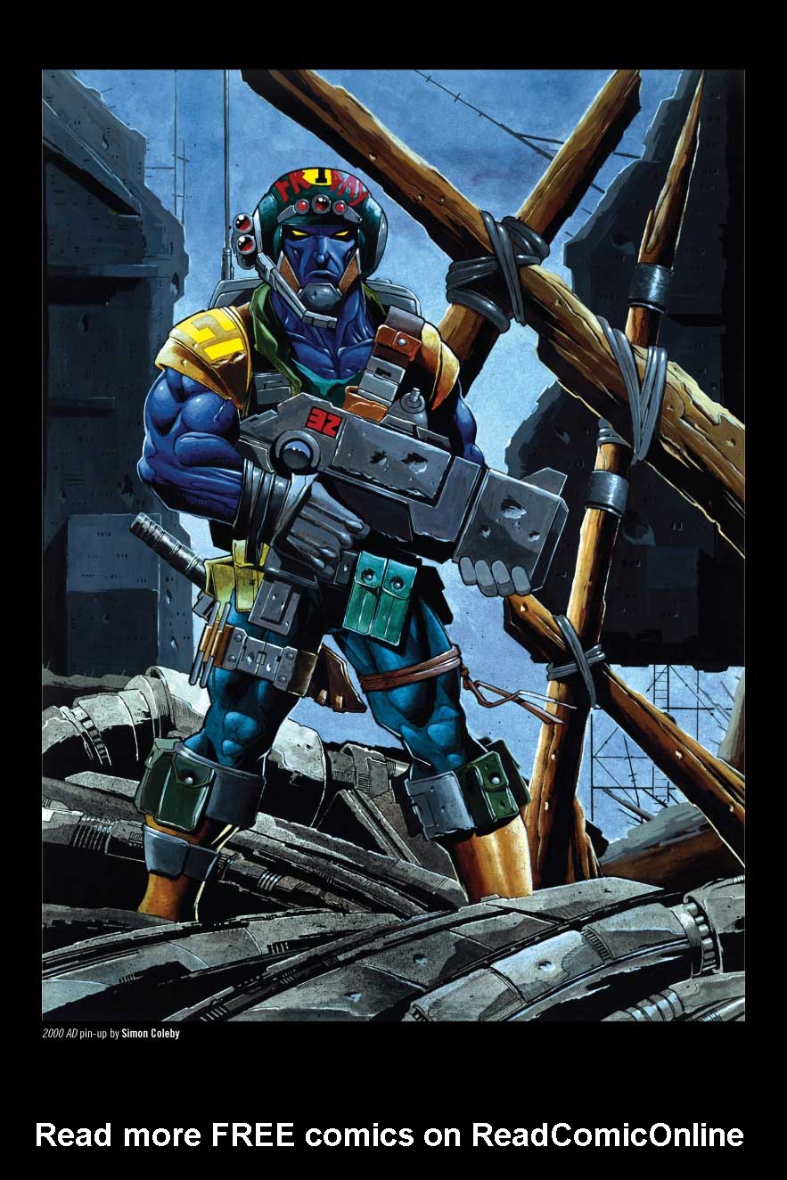 Read online Judge Dredd Megazine (Vol. 5) comic -  Issue #293 - 127