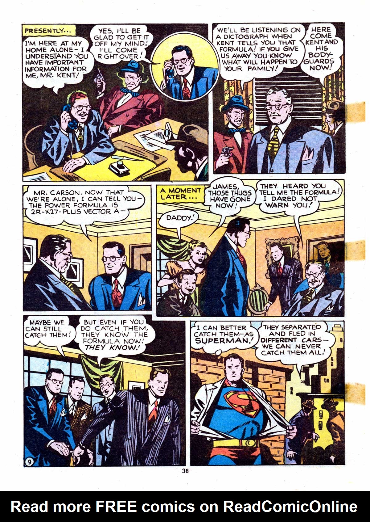 Read online Limited Collectors' Edition comic -  Issue #31 - 41