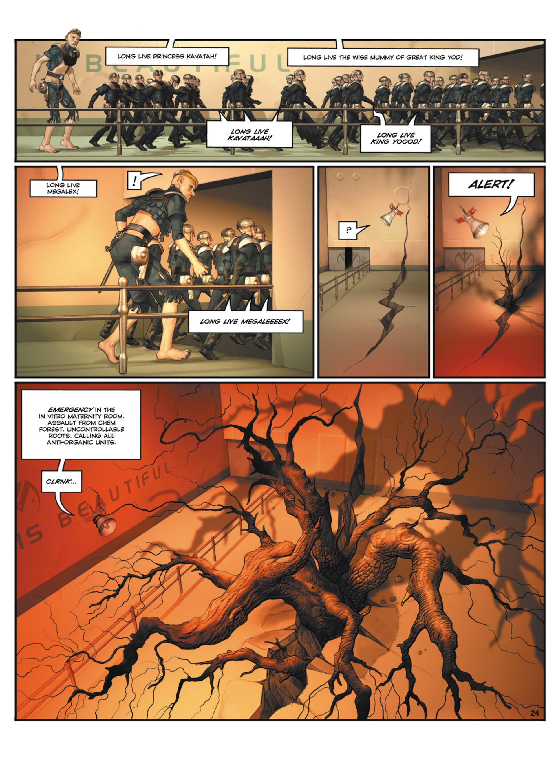 Read online Humanoids Presents: The Jodoverse comic -  Issue # TPB - 99