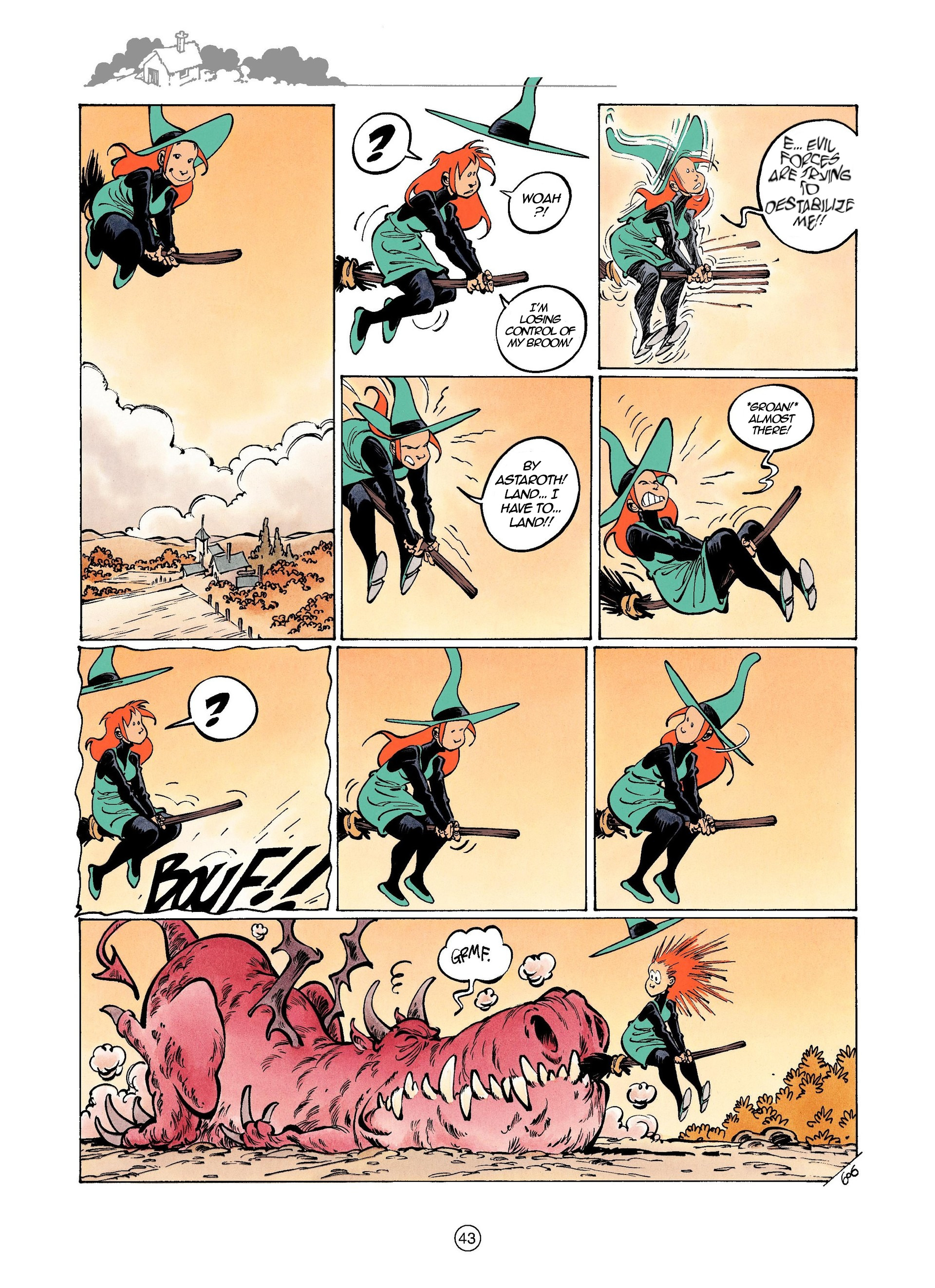 Read online Mélusine (1995) comic -  Issue #16 - 43
