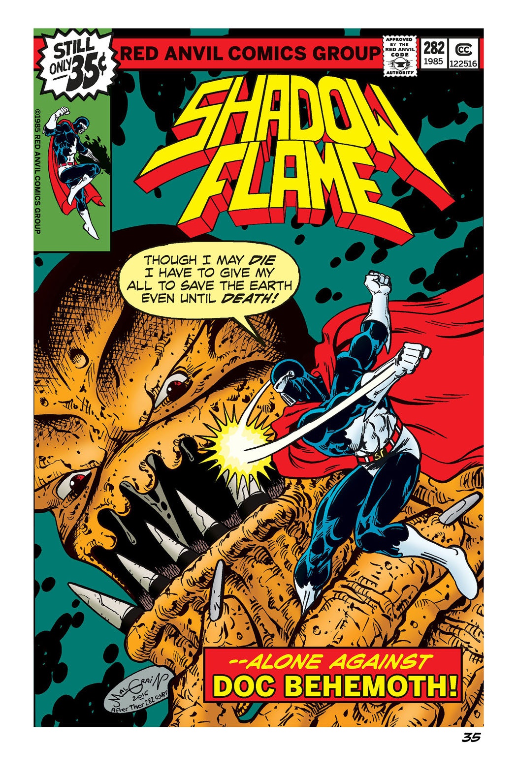 Read online The Art of Chris Malgrain comic -  Issue #2 - 37