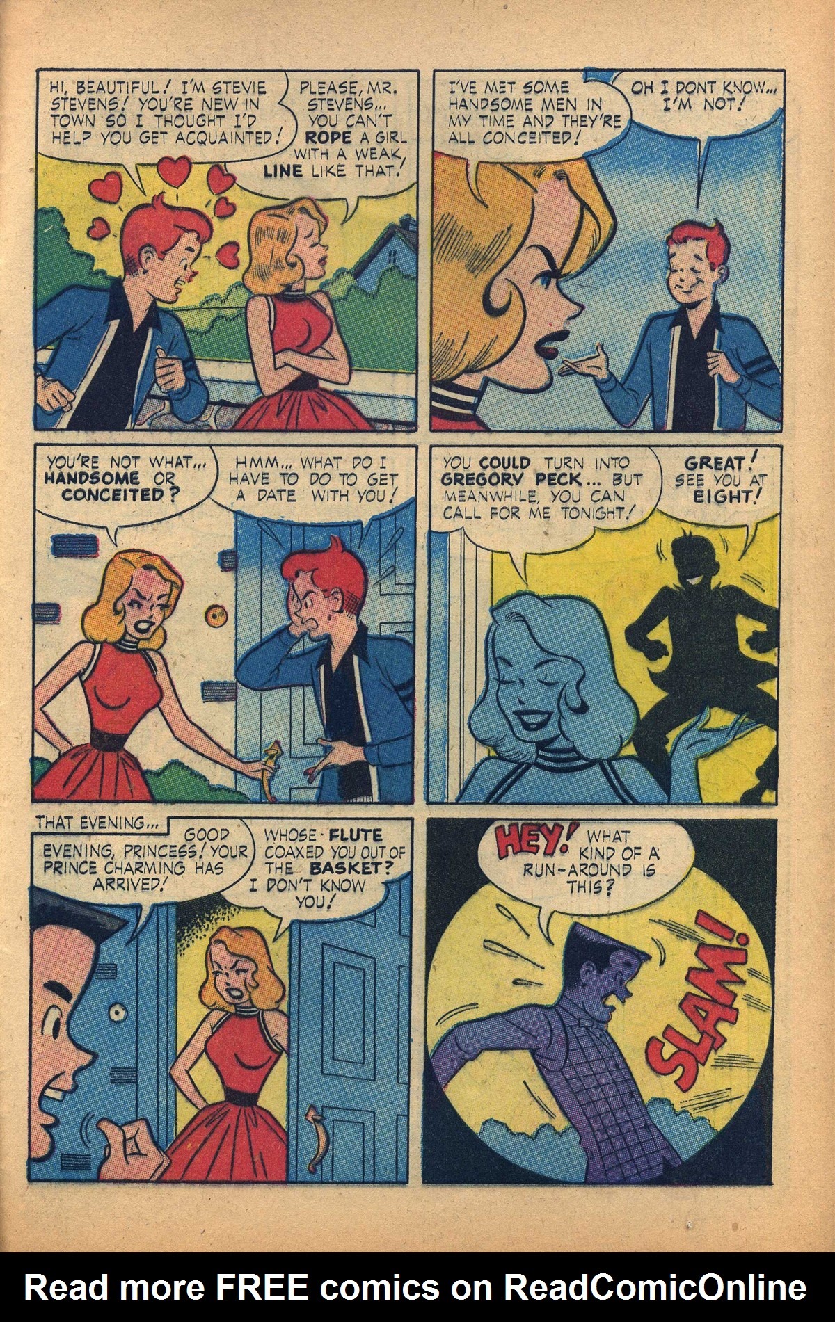 Read online Tastee-Freez Comics comic -  Issue #5 - 25