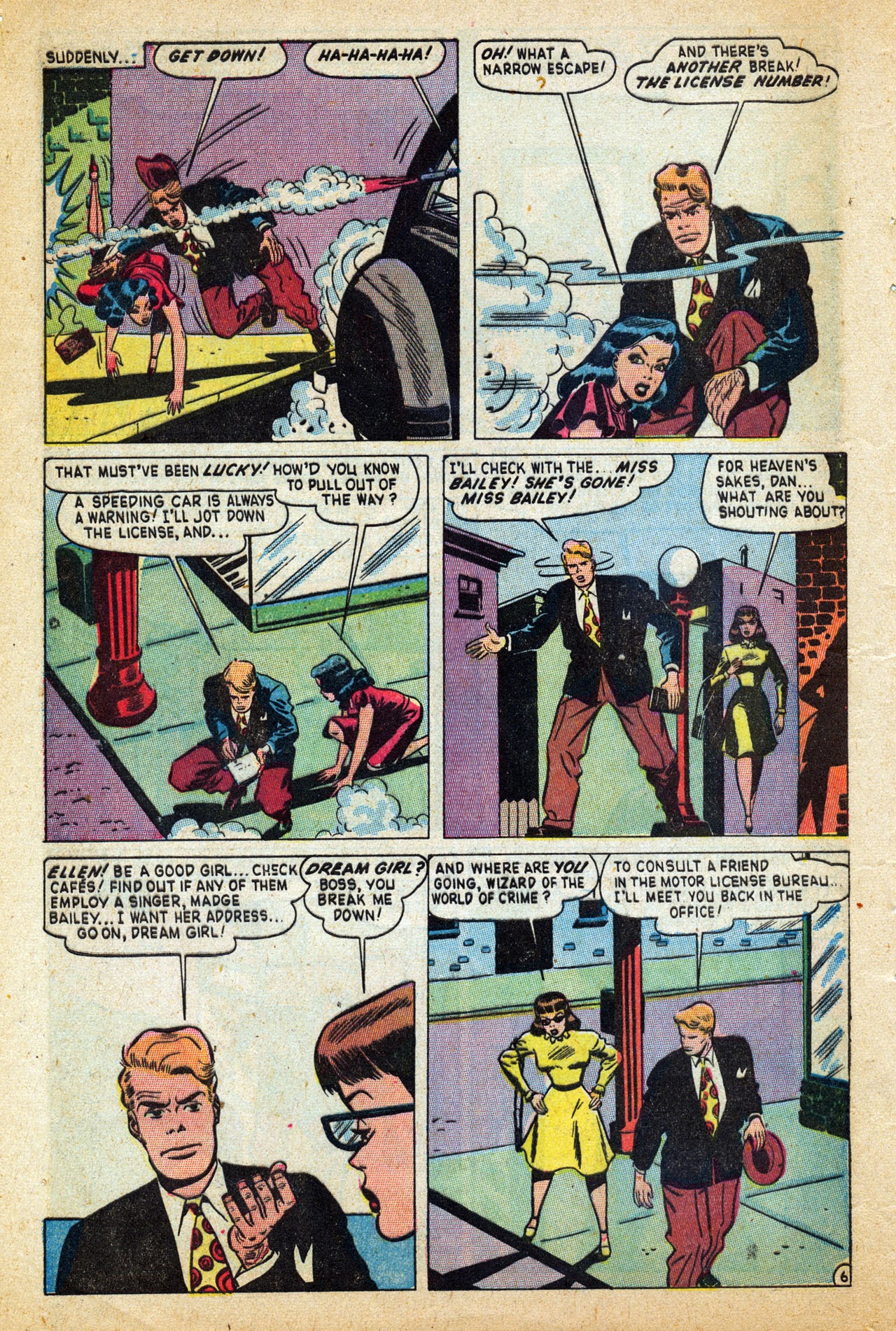 Read online Complete Mystery comic -  Issue #1 - 8