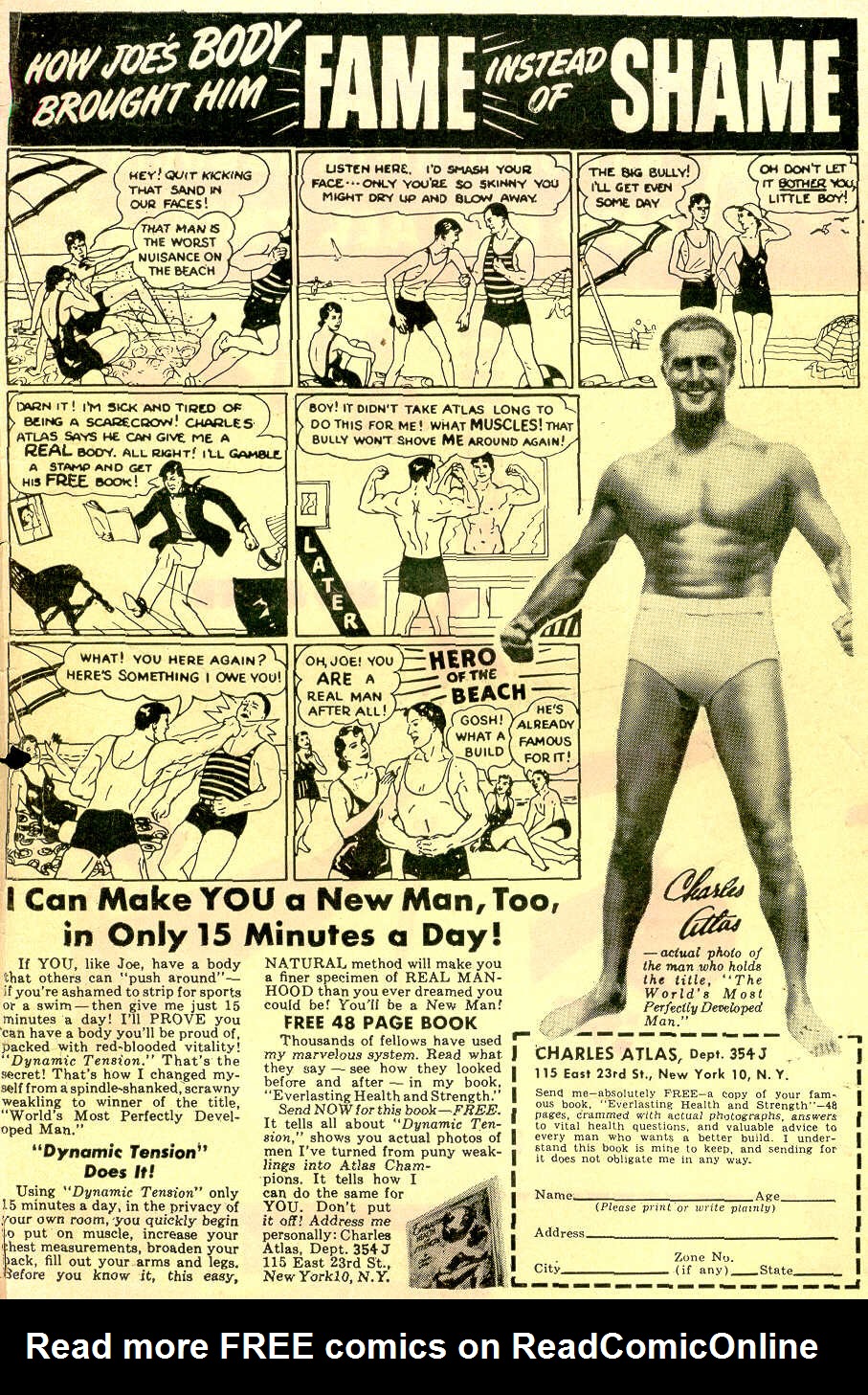 Read online Hollywood Funny Folks comic -  Issue #38 - 51