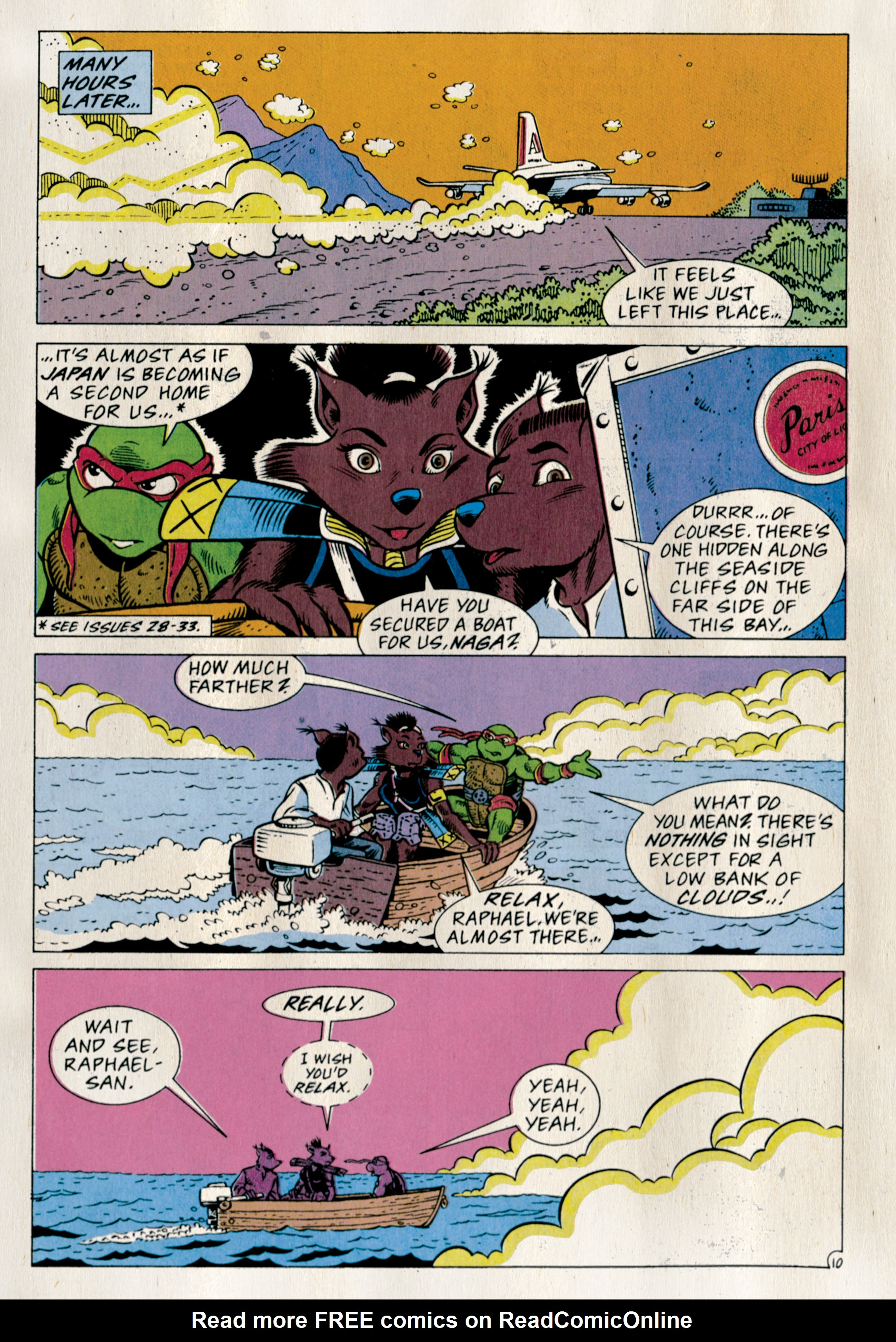 Read online Teenage Mutant Ninja Turtles Adventures (2012) comic -  Issue # TPB 11 - 38