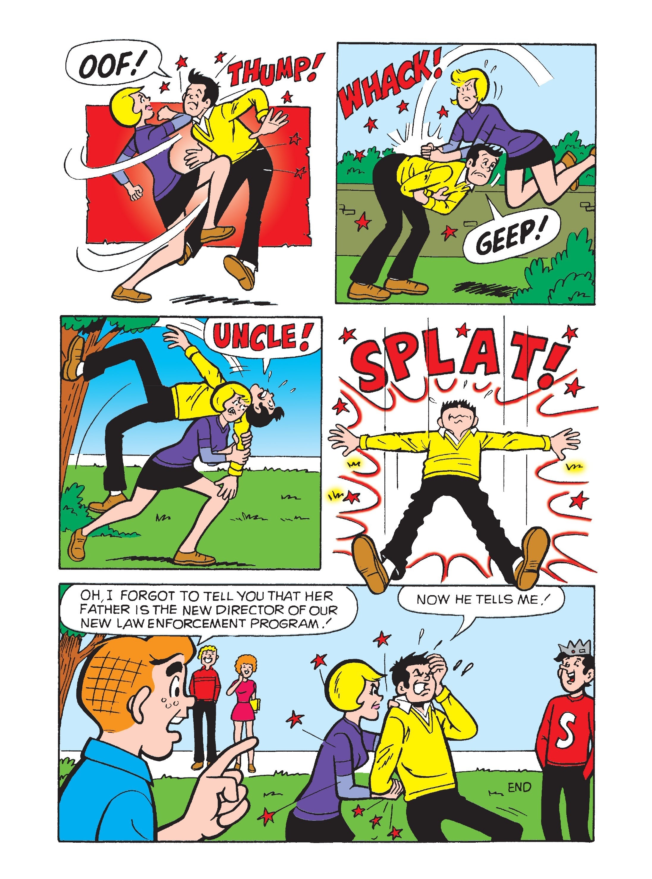 Read online Archie & Friends Double Digest comic -  Issue #32 - 93