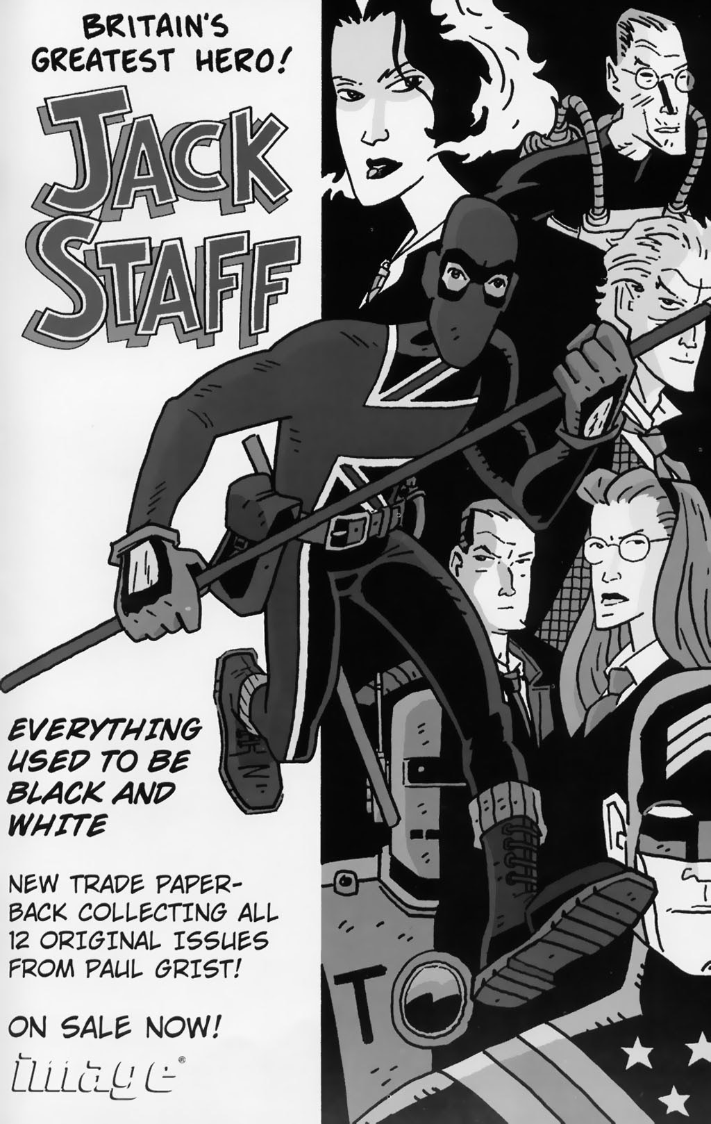 Read online Jack Staff (2003) comic -  Issue #5 - 35