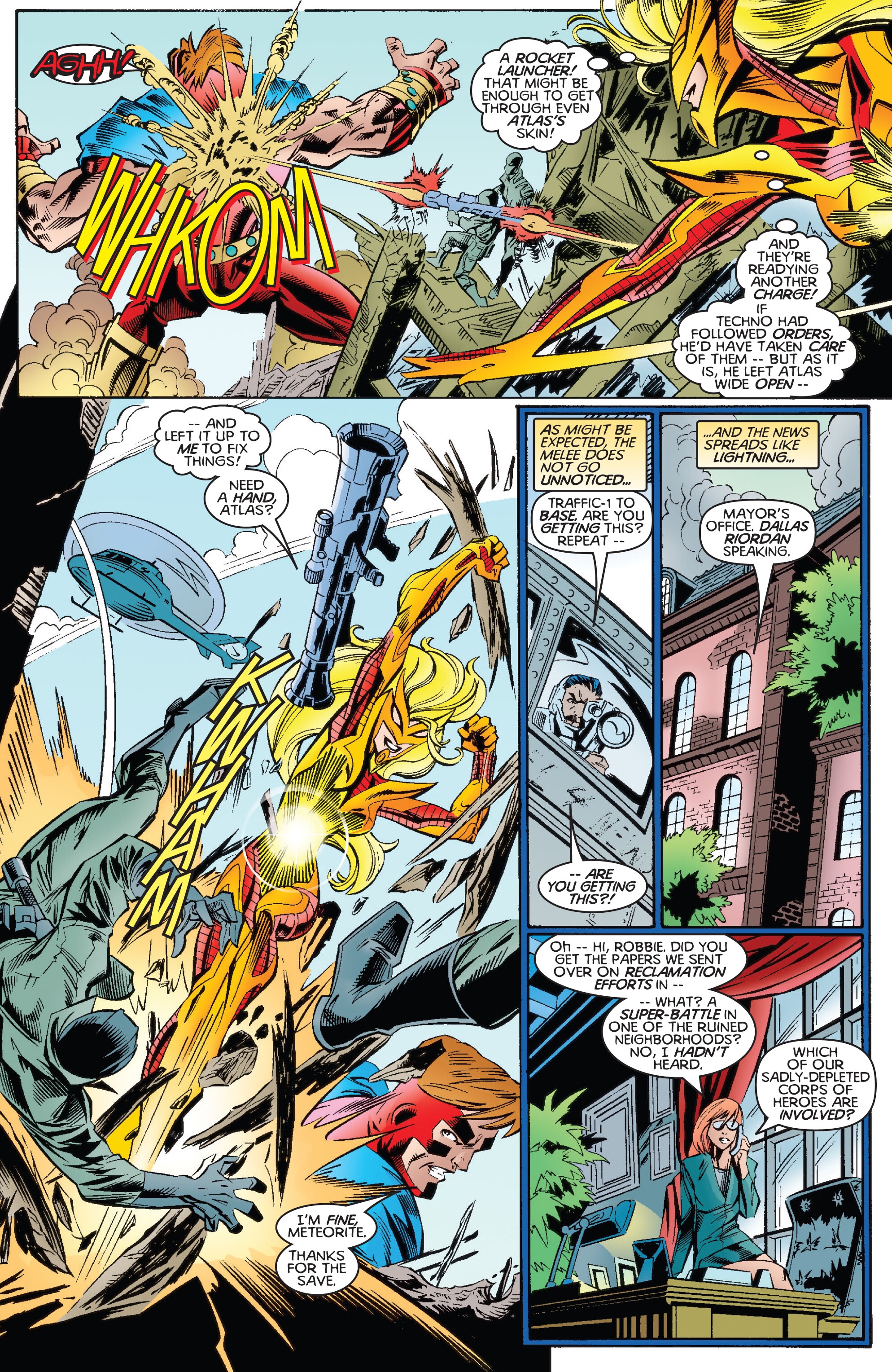 Read online Thunderbolts Omnibus comic -  Issue # TPB 1 (Part 1) - 14