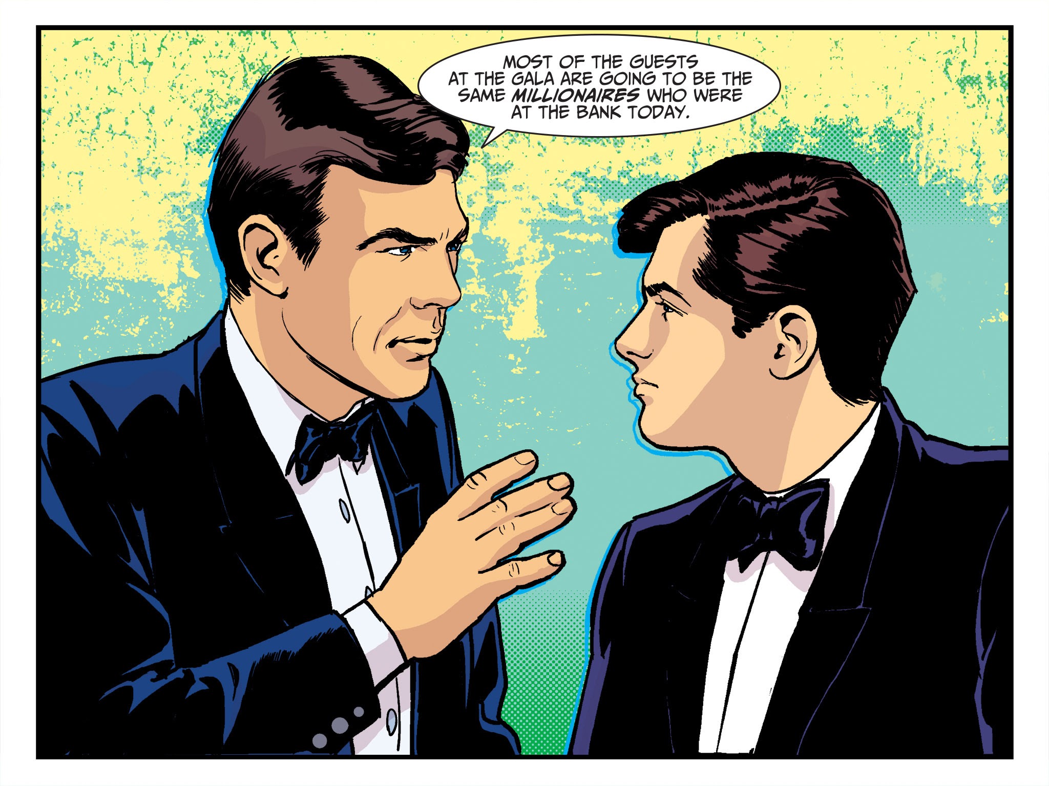 Read online Batman '66 [I] comic -  Issue #60 - 21