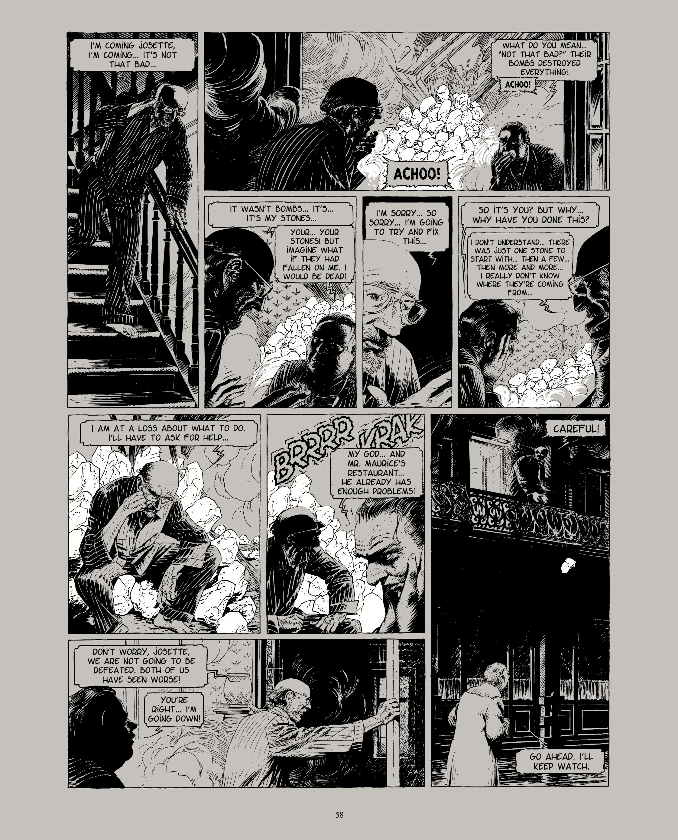 Read online Theory of the Grain of Sand comic -  Issue # TPB - 61
