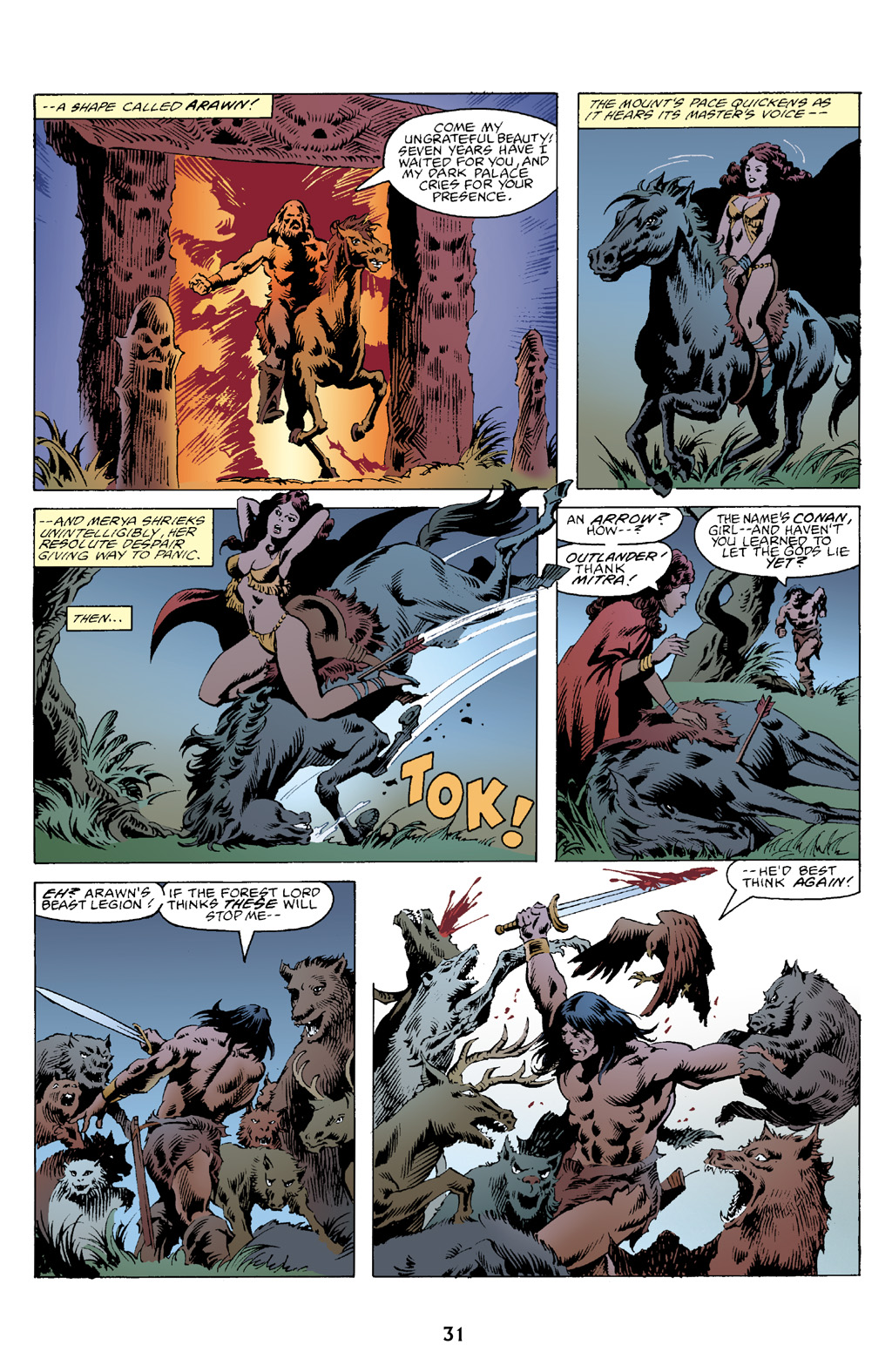 Read online The Chronicles of Conan comic -  Issue # TPB 18 (Part 1) - 32