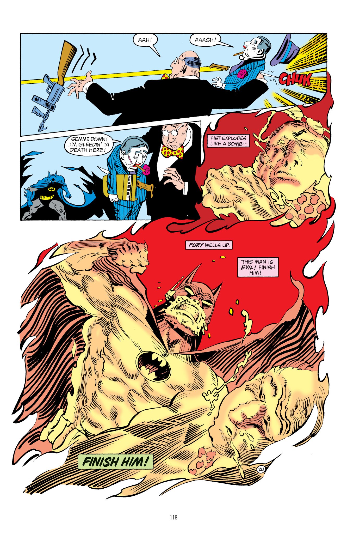 Read online Legends of the Dark Knight: Norm Breyfogle comic -  Issue # TPB (Part 2) - 21