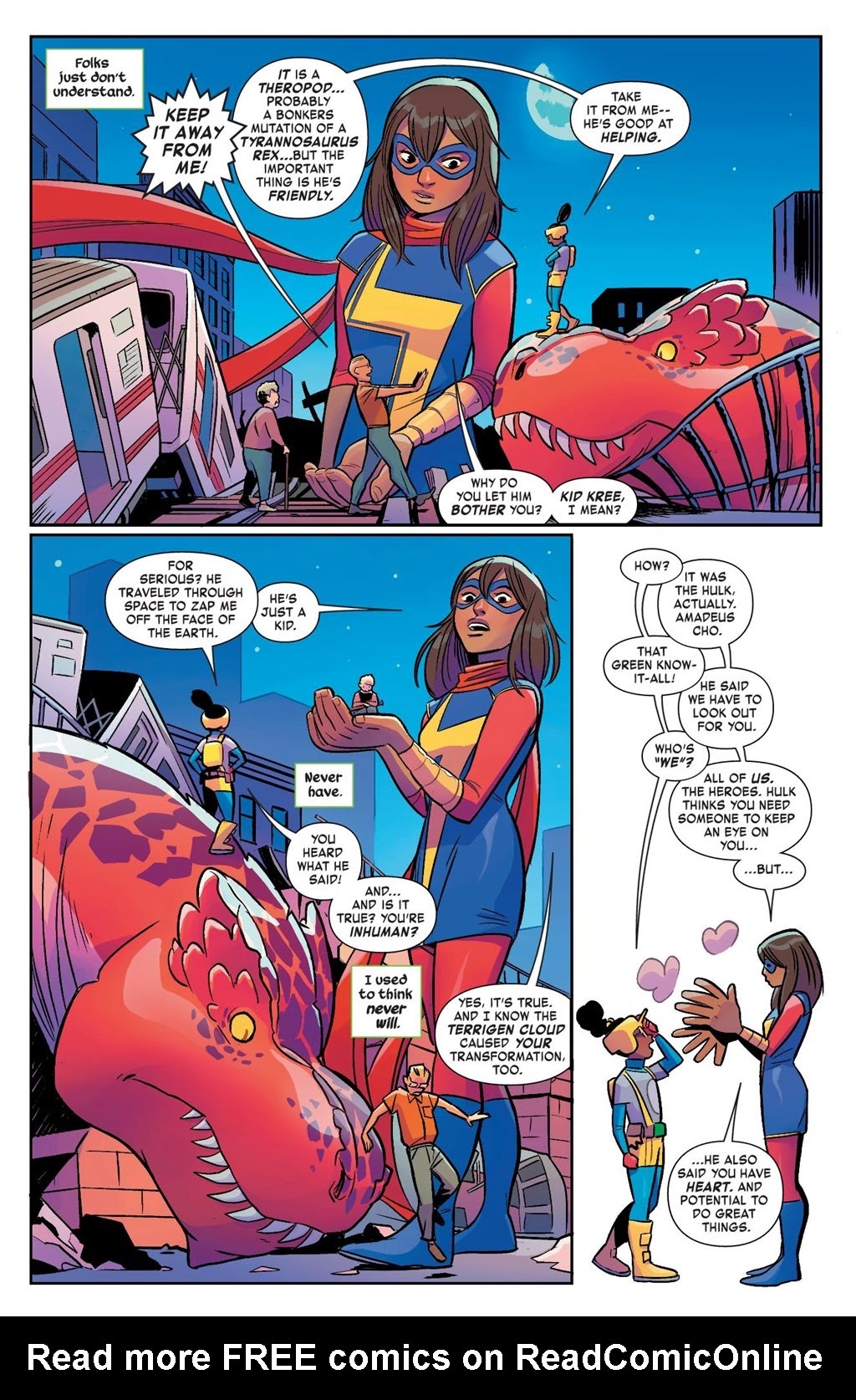 Read online Ms. Marvel Meets The Marvel Universe comic -  Issue # TPB (Part 2) - 99