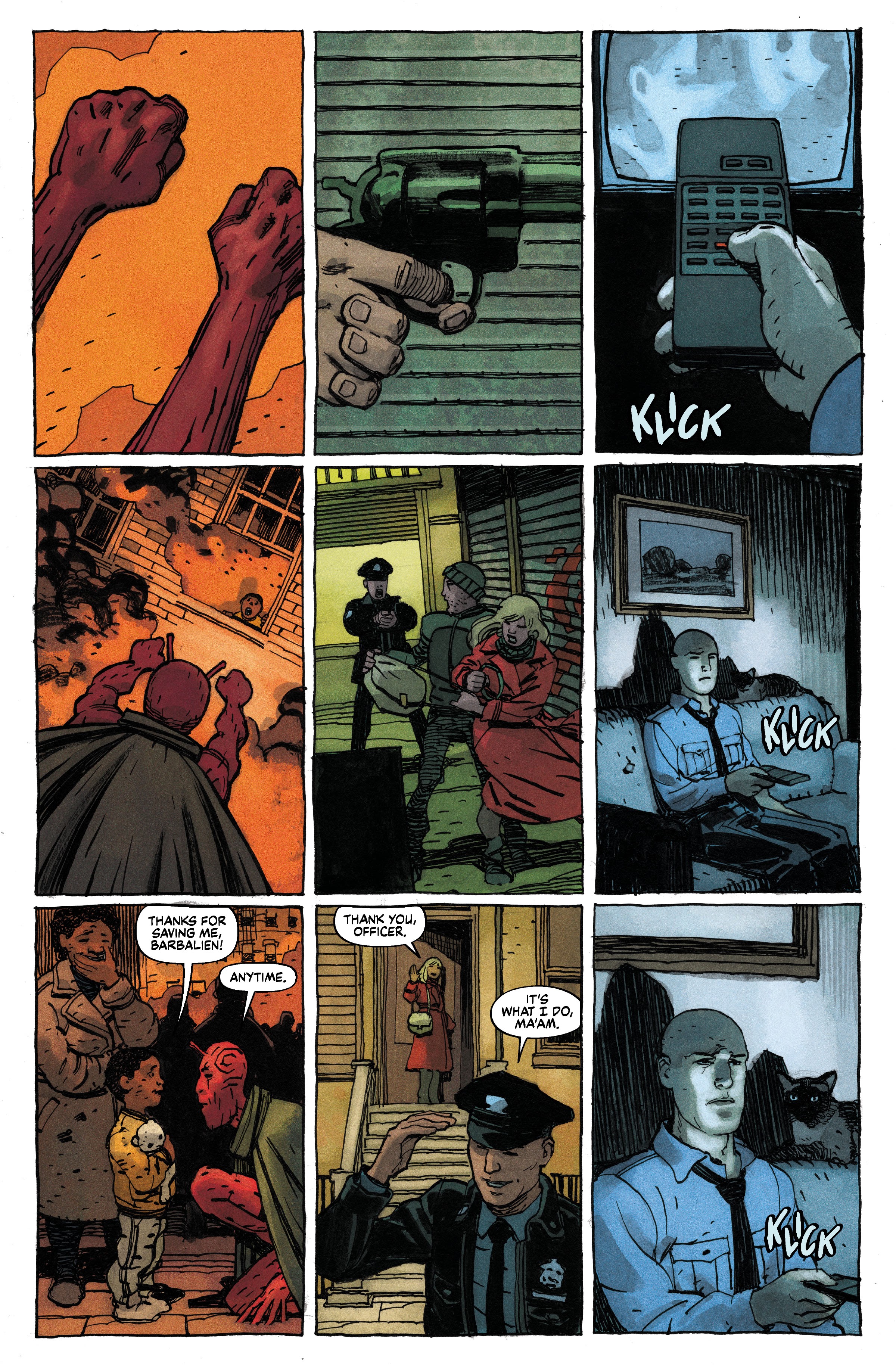 Read online The World of Black Hammer Library Edition comic -  Issue # TPB 3 (Part 2) - 19