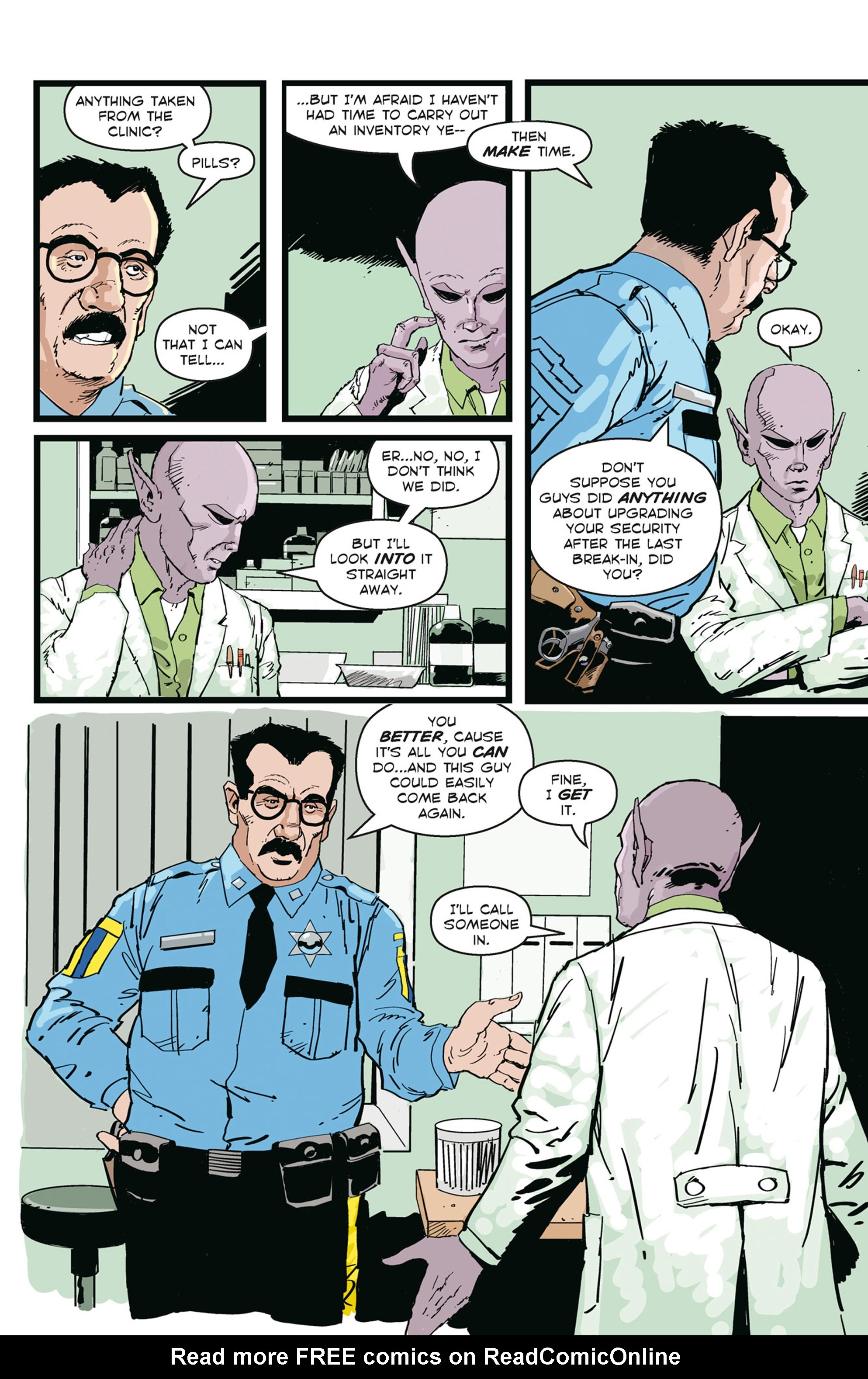 Read online Resident Alien Omnibus comic -  Issue # TPB 2 (Part 4) - 5