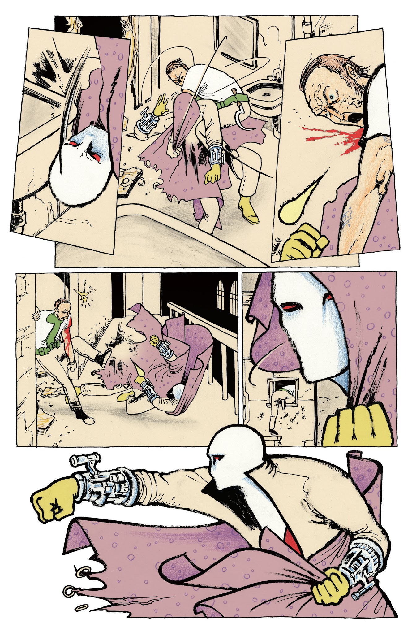 Read online Copra comic -  Issue #21 - 7