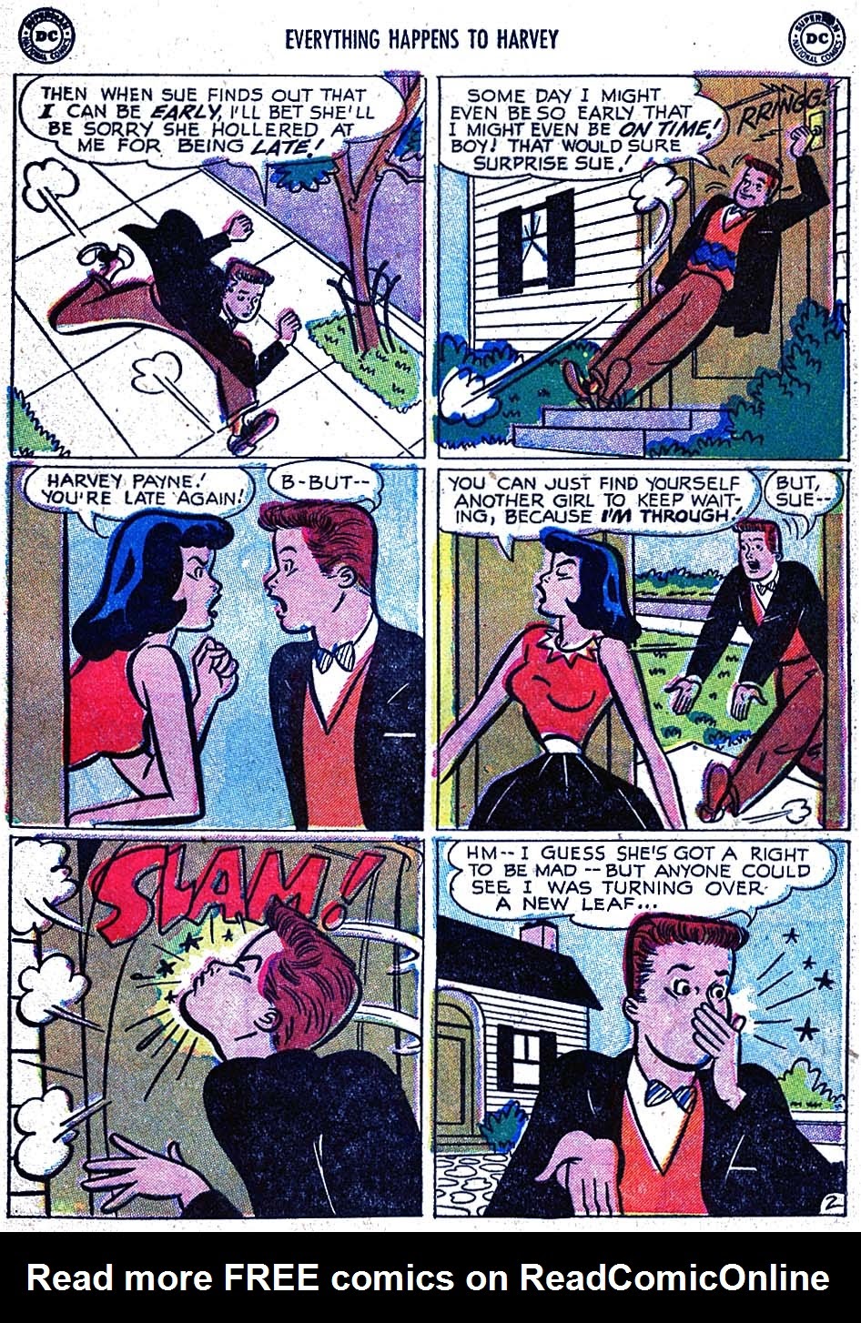 Read online Everything Happens to Harvey comic -  Issue #6 - 29