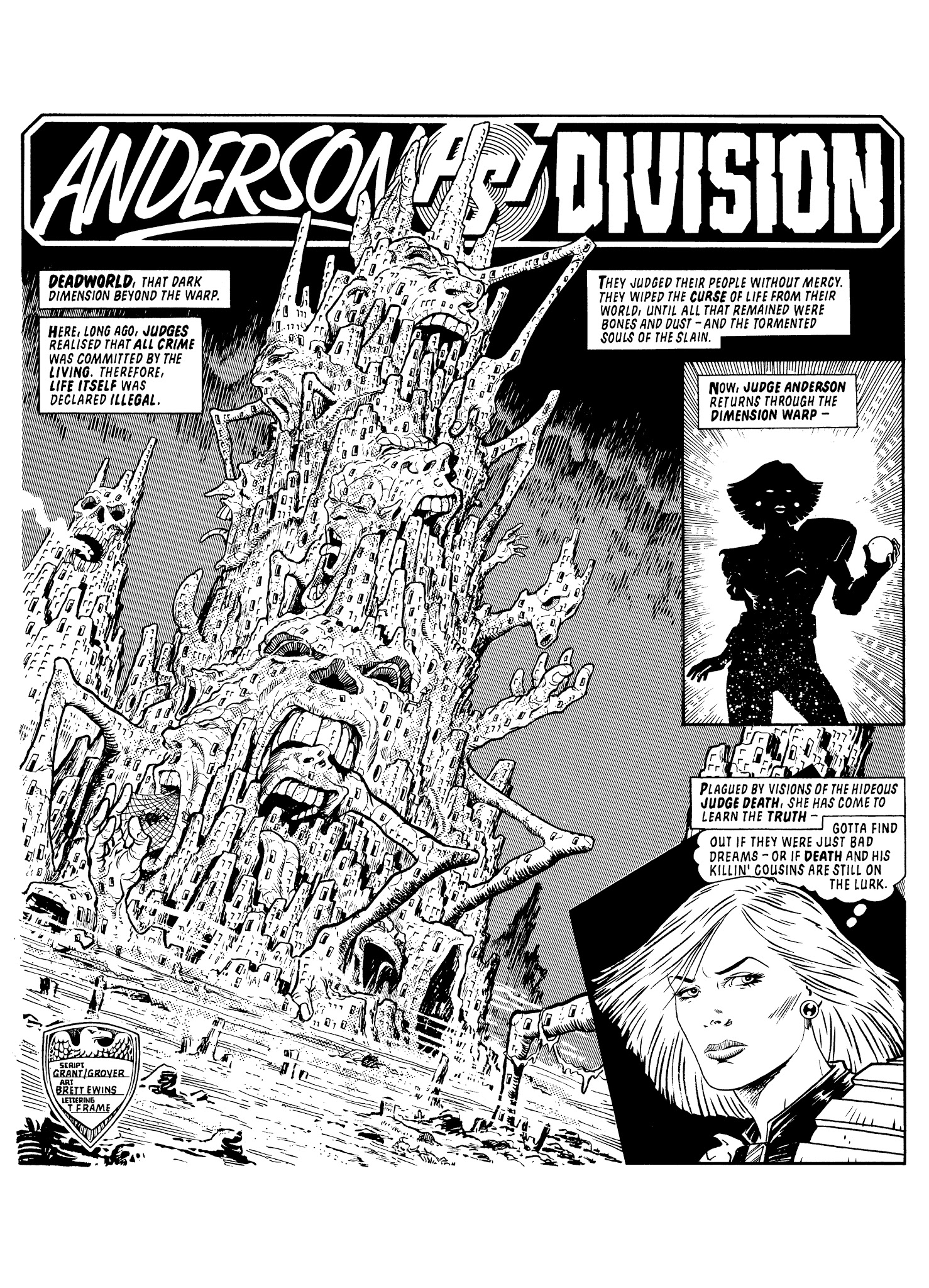 Read online Judge Anderson: The Psi Files comic -  Issue # TPB 1 - 17