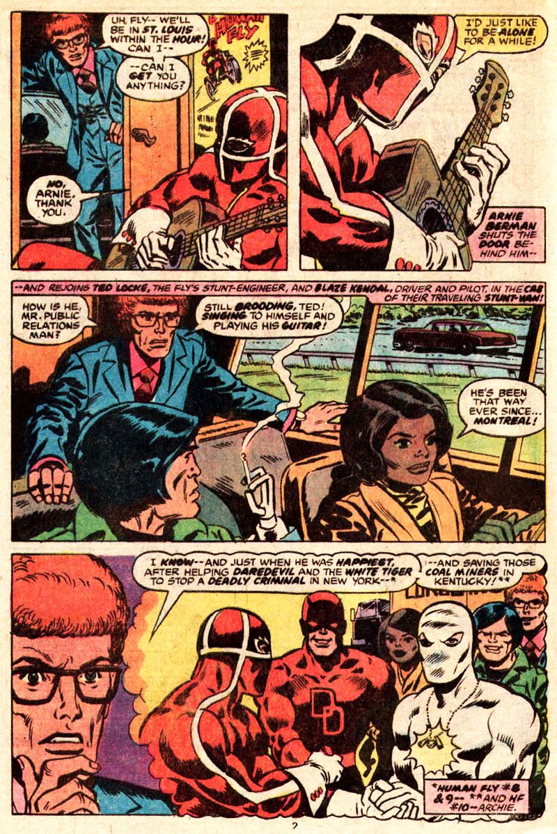 Read online The Human Fly comic -  Issue #11 - 3
