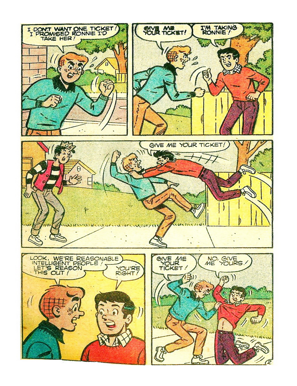 Read online Archie's Double Digest Magazine comic -  Issue #38 - 4