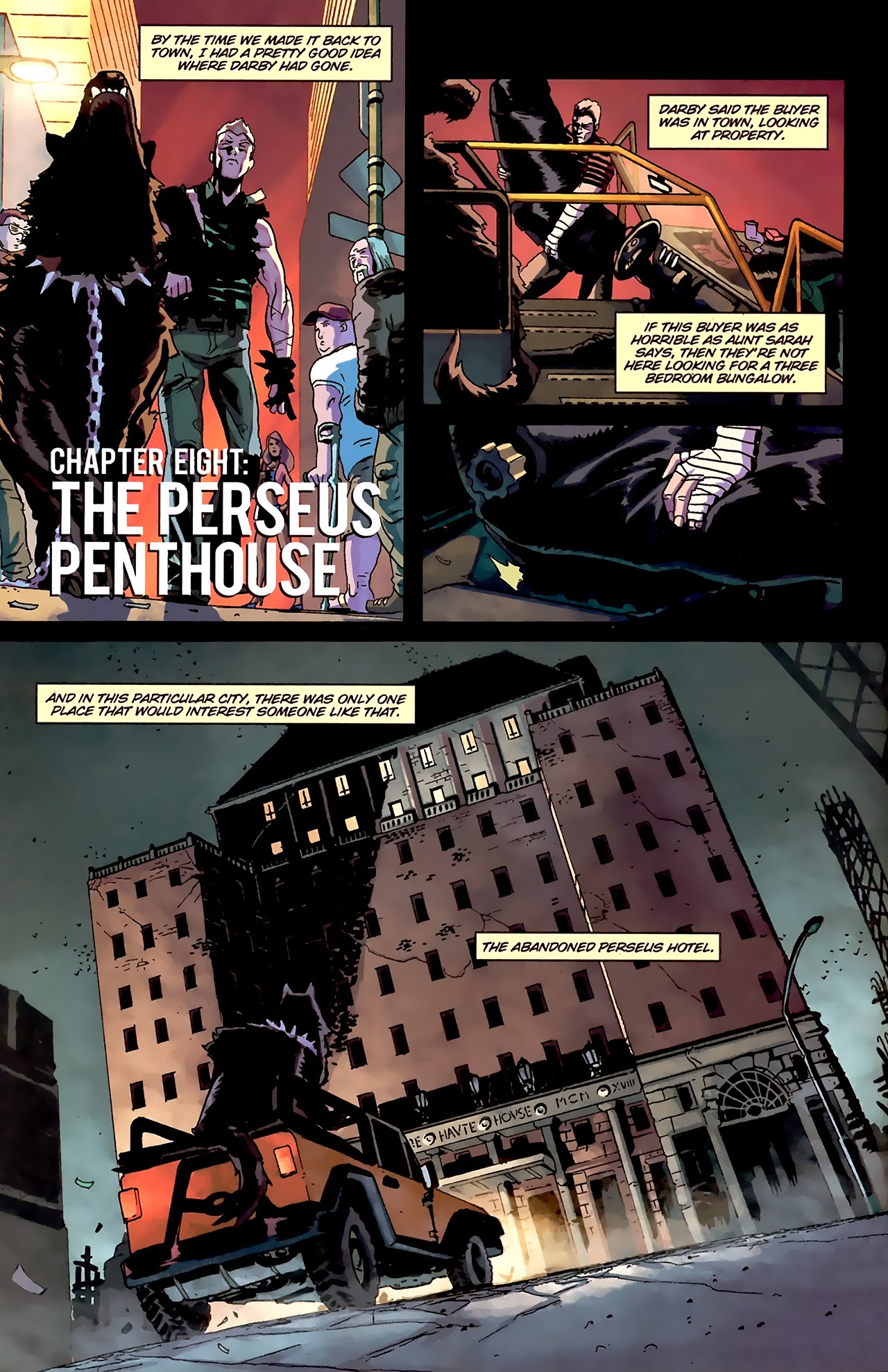 Read online Dingo comic -  Issue #3 - 8