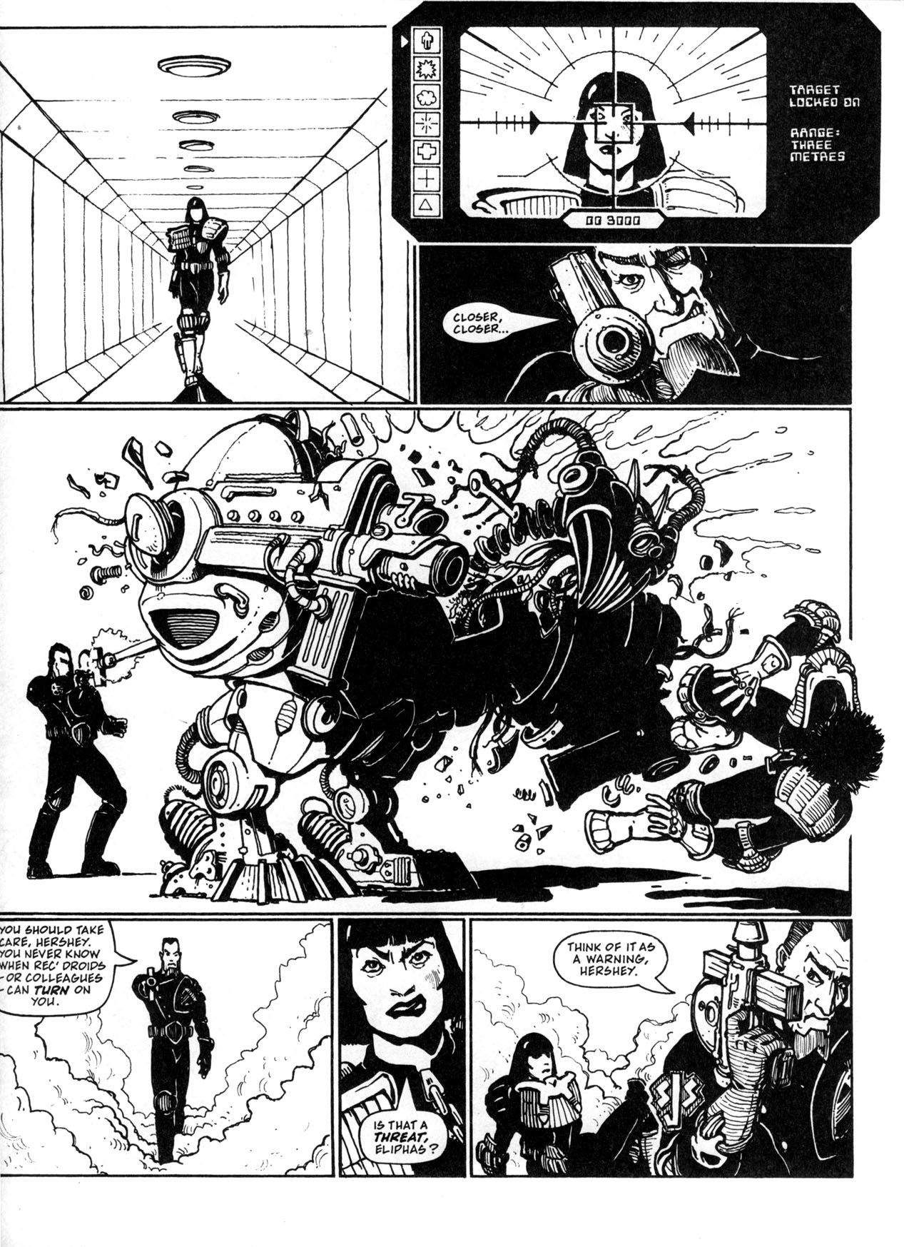 Read online Judge Dredd: The Megazine (vol. 2) comic -  Issue #16 - 15