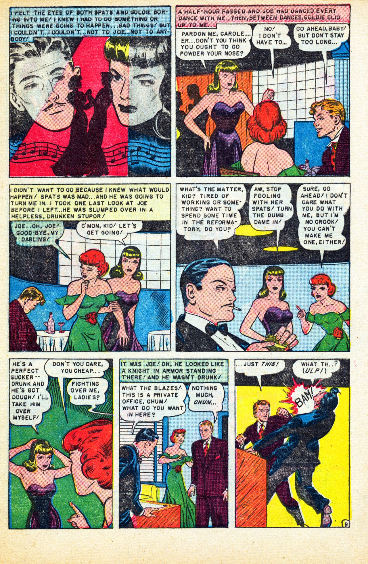 Read online Love Tales comic -  Issue #37 - 11