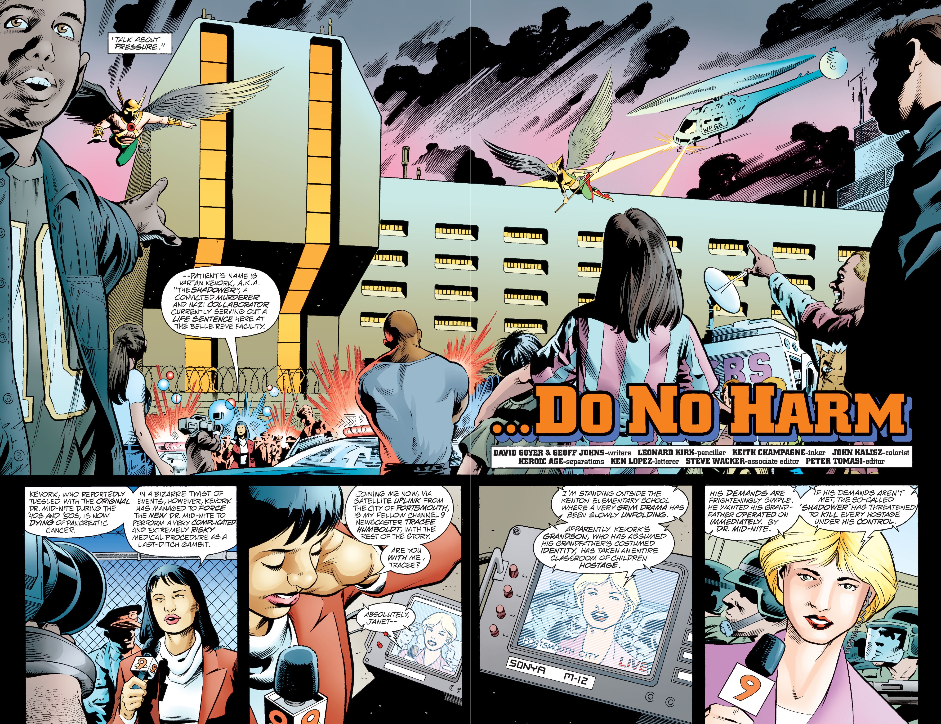 Read online JSA by Geoff Johns comic -  Issue # TPB 4 (Part 2) - 105