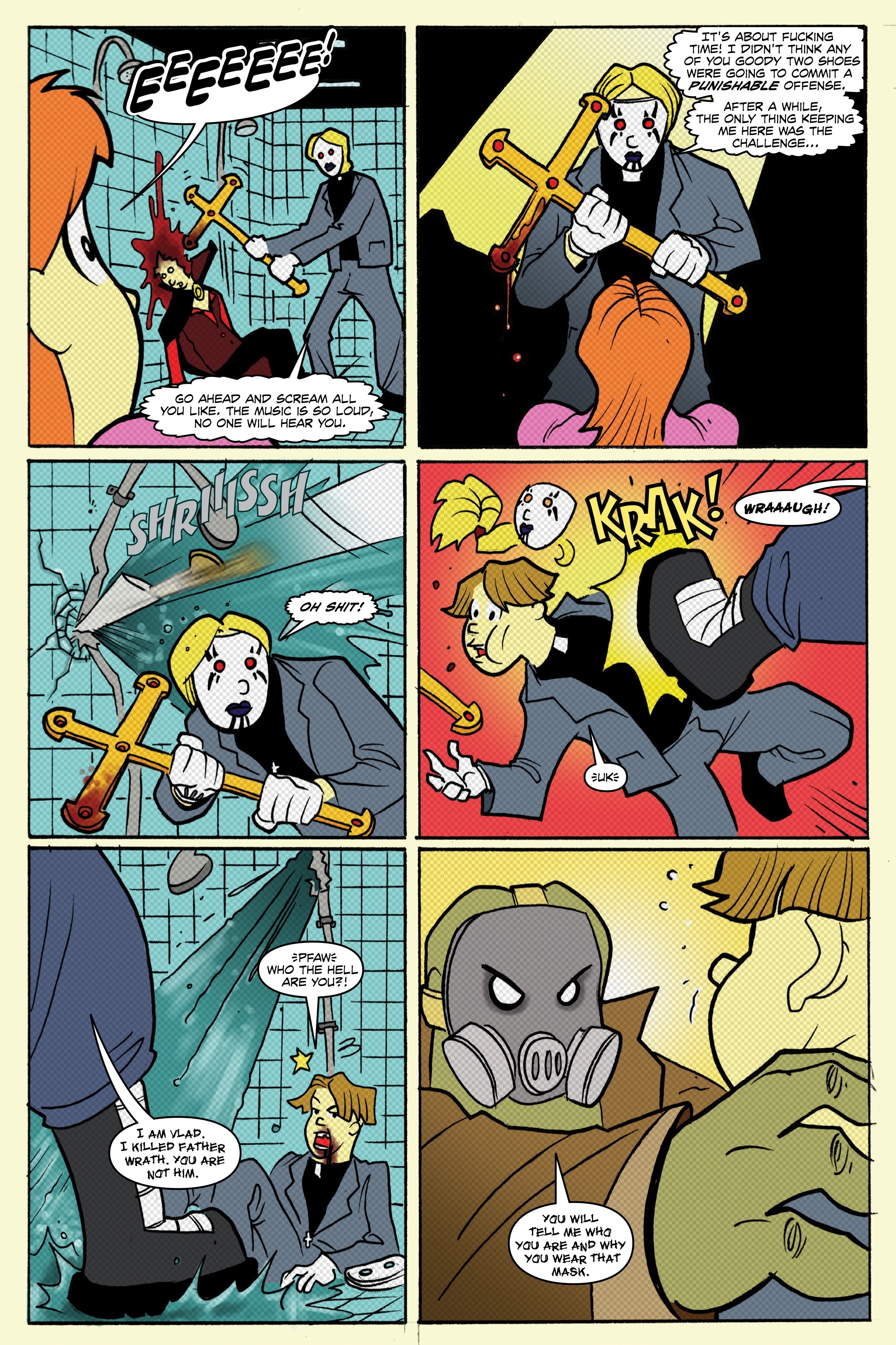 Read online Hack/Slash Deluxe comic -  Issue # TPB 2 (Part 2) - 41