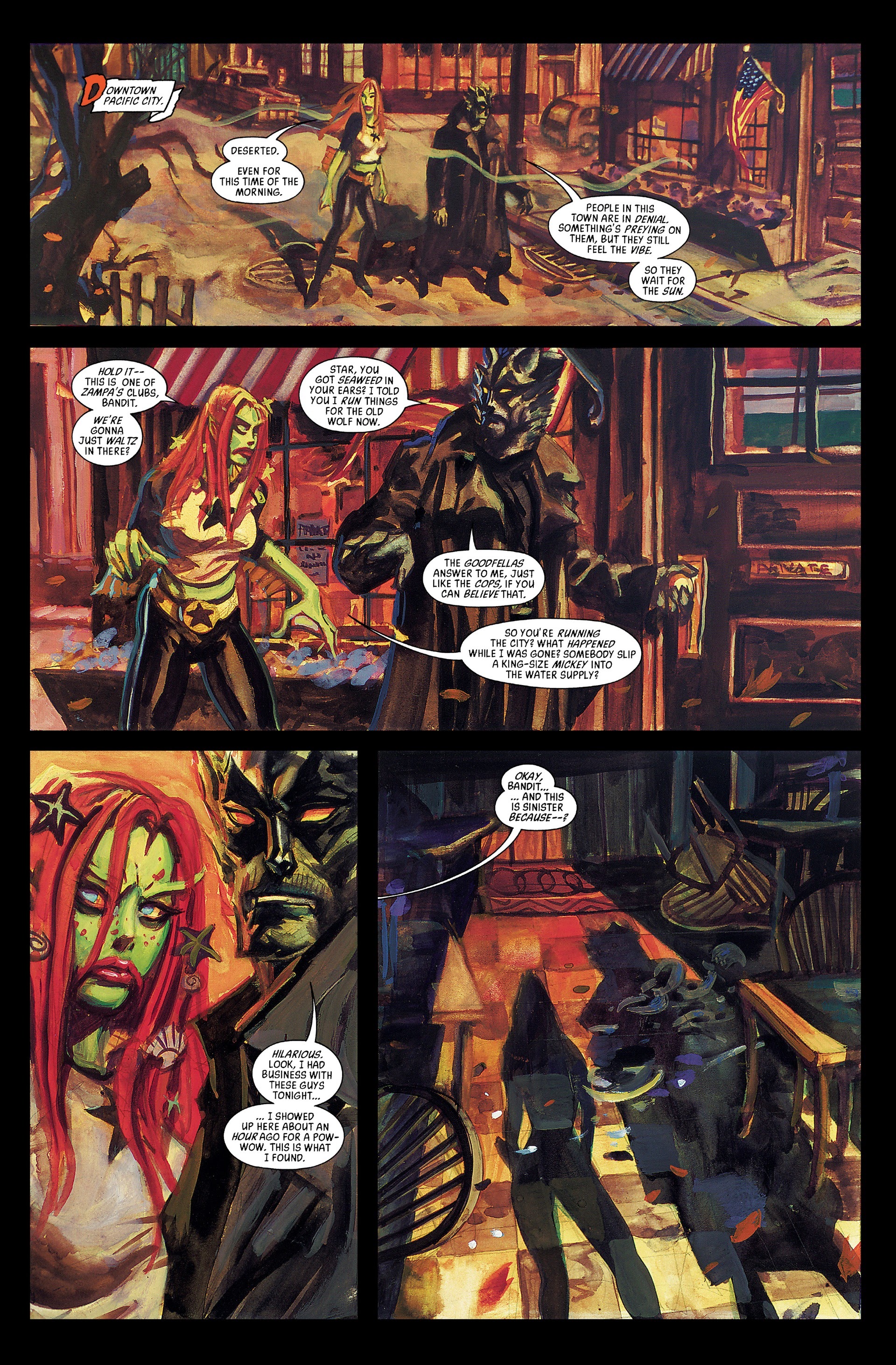 Read online Nocturnals Omnibus comic -  Issue # TPB 2 (Part 1) - 37