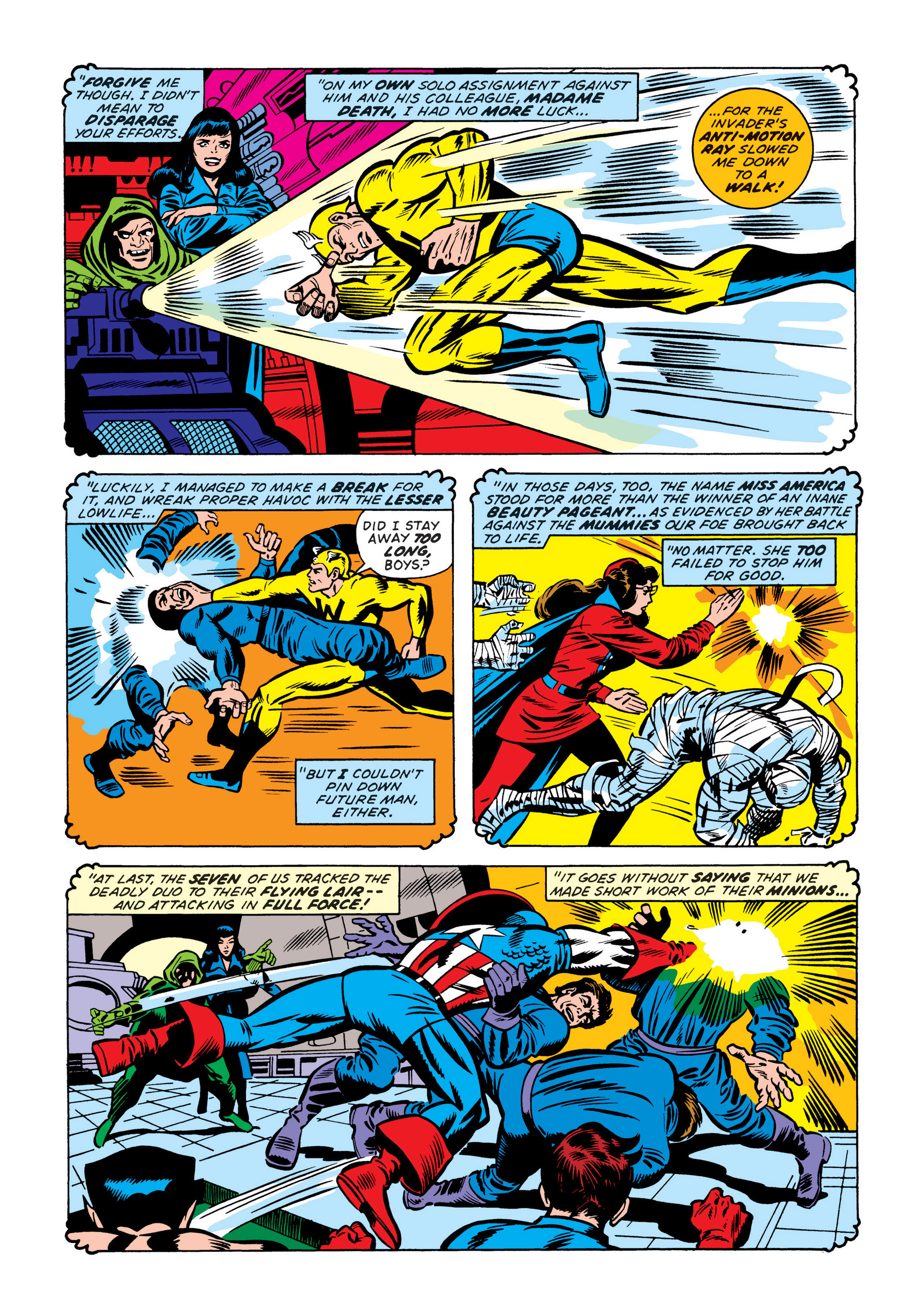 Read online Giant-Size Avengers comic -  Issue #1 - 8