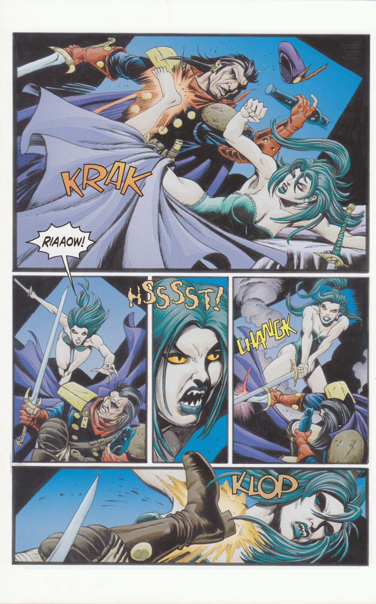 Read online GrimJack: The Manx Cat comic -  Issue #3 - 3