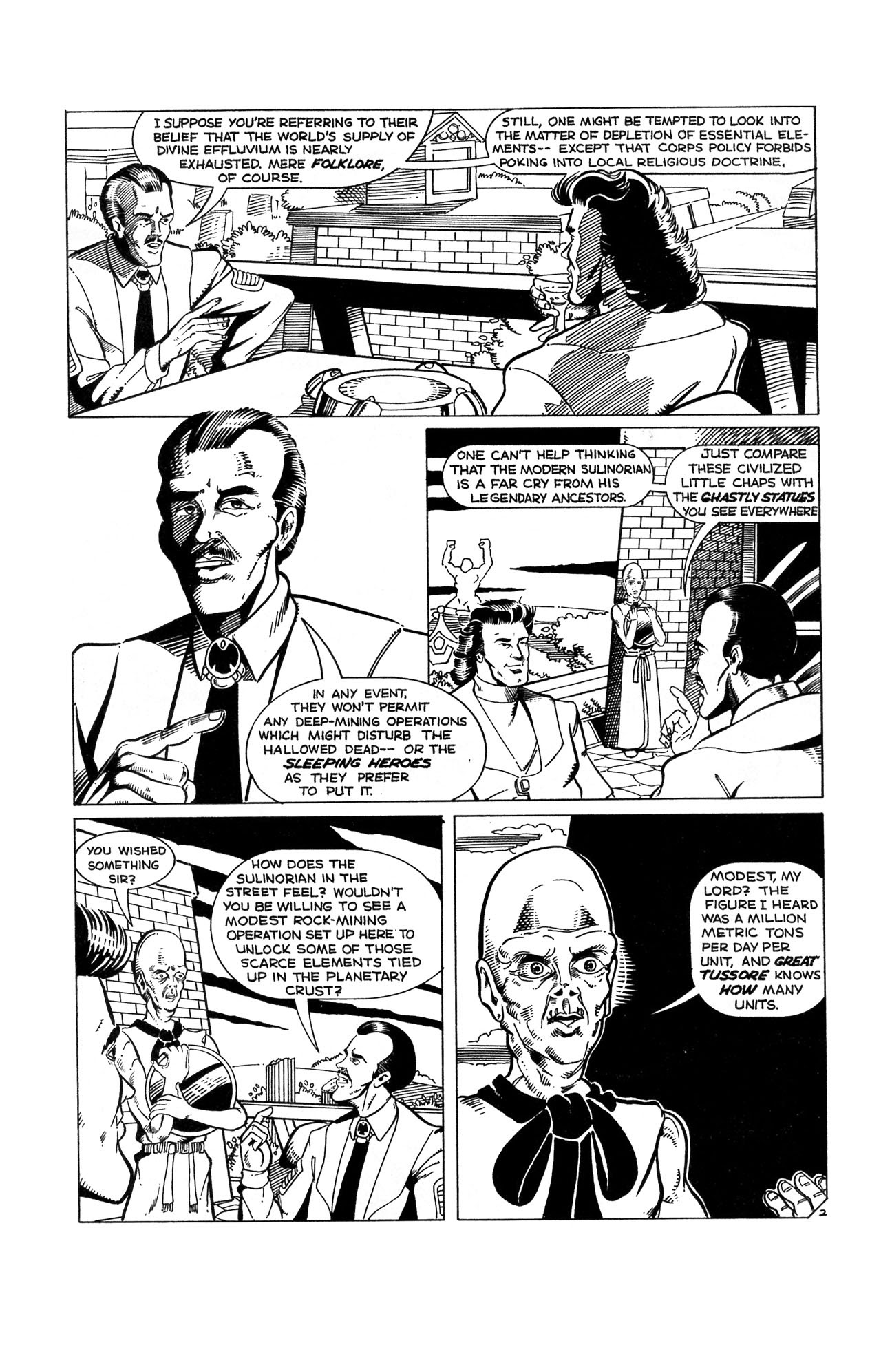 Read online Retief: Diplomatic Immunity comic -  Issue #1 - 4