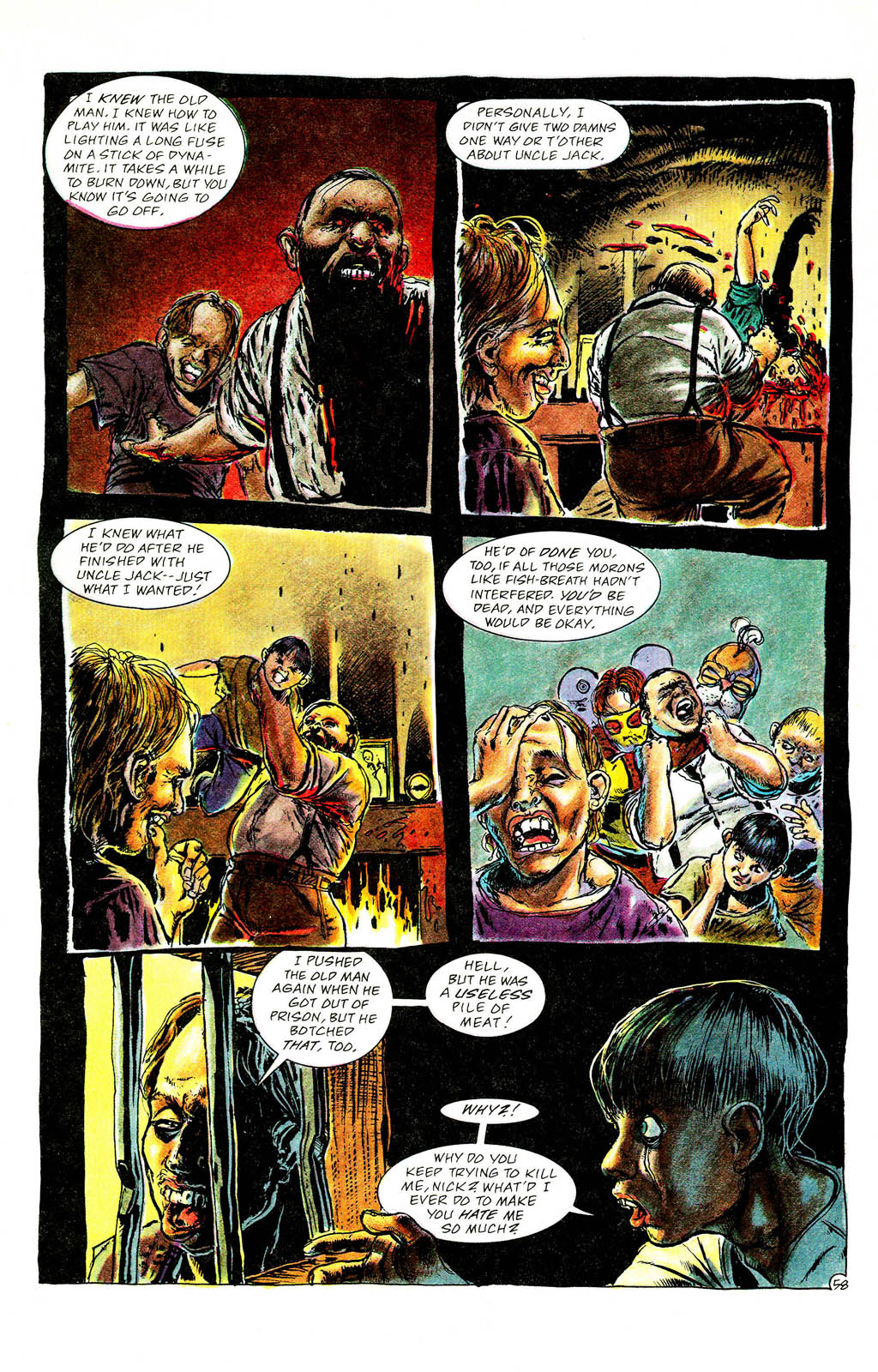 Read online Grimjack comic -  Issue # _Special - 59