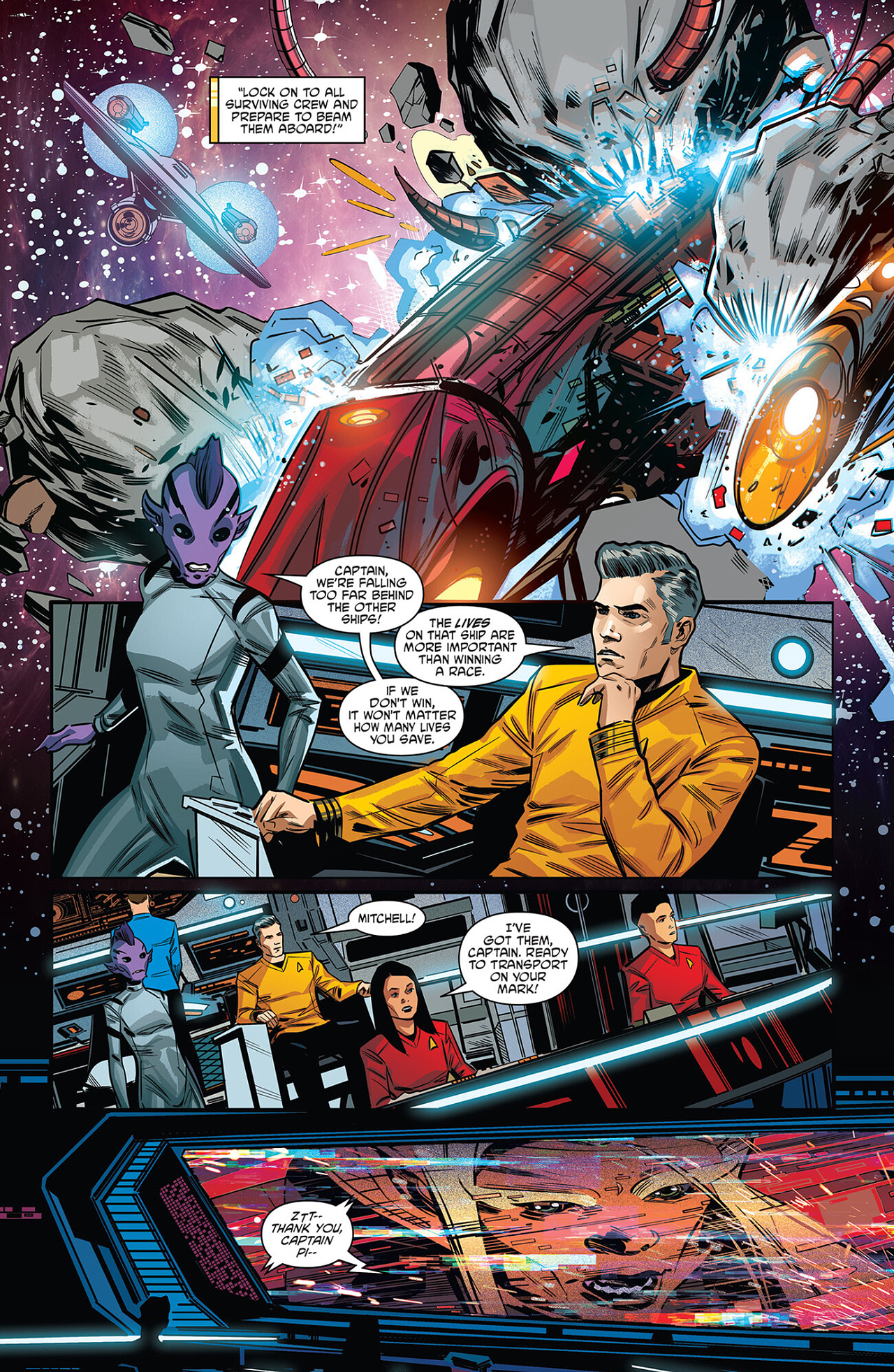 Read online Star Trek: Strange New Worlds - The Scorpius Run comic -  Issue #2 - 19