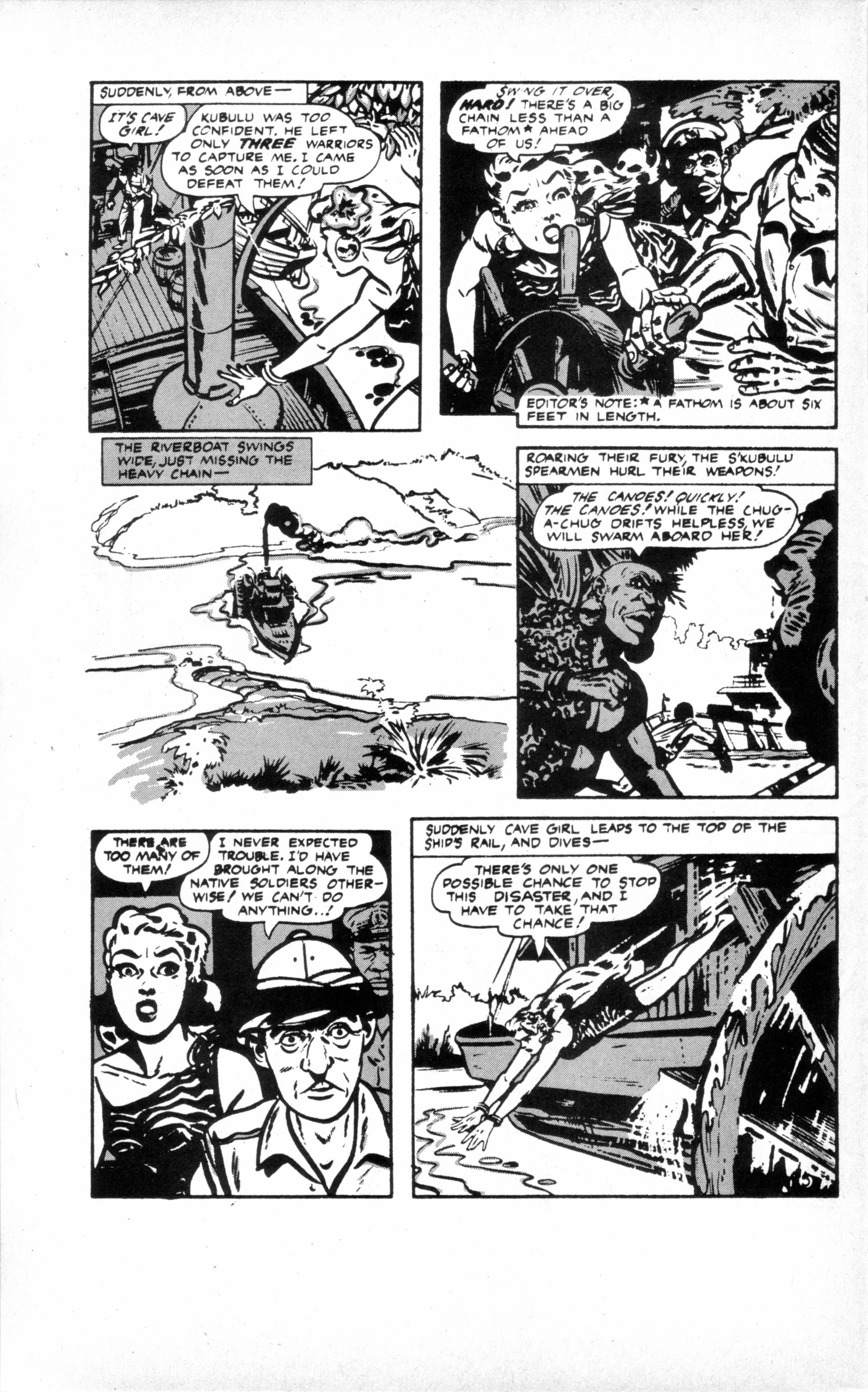 Read online Jungle Girls (1988) comic -  Issue #7 - 32