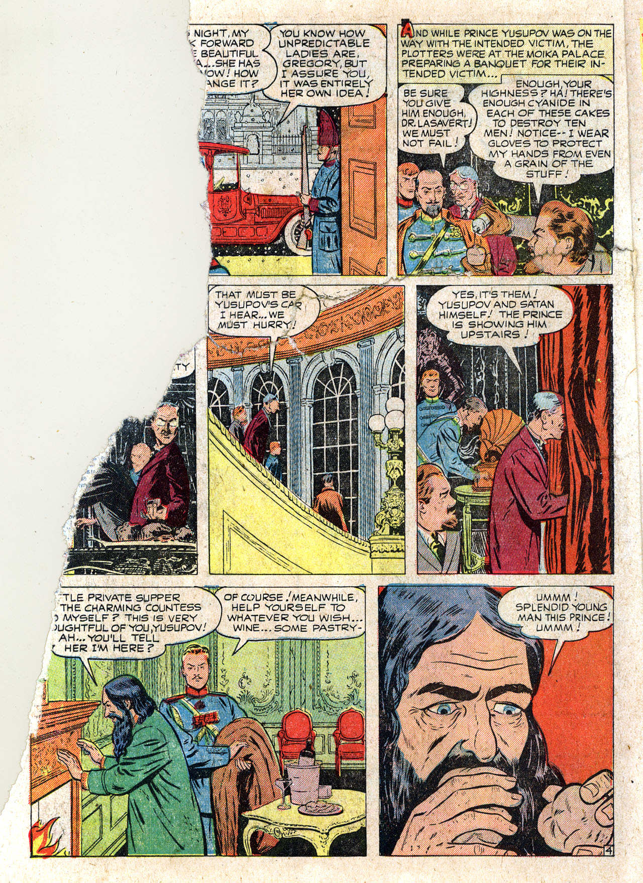 Read online Amazing Detective Cases comic -  Issue #6 - 16